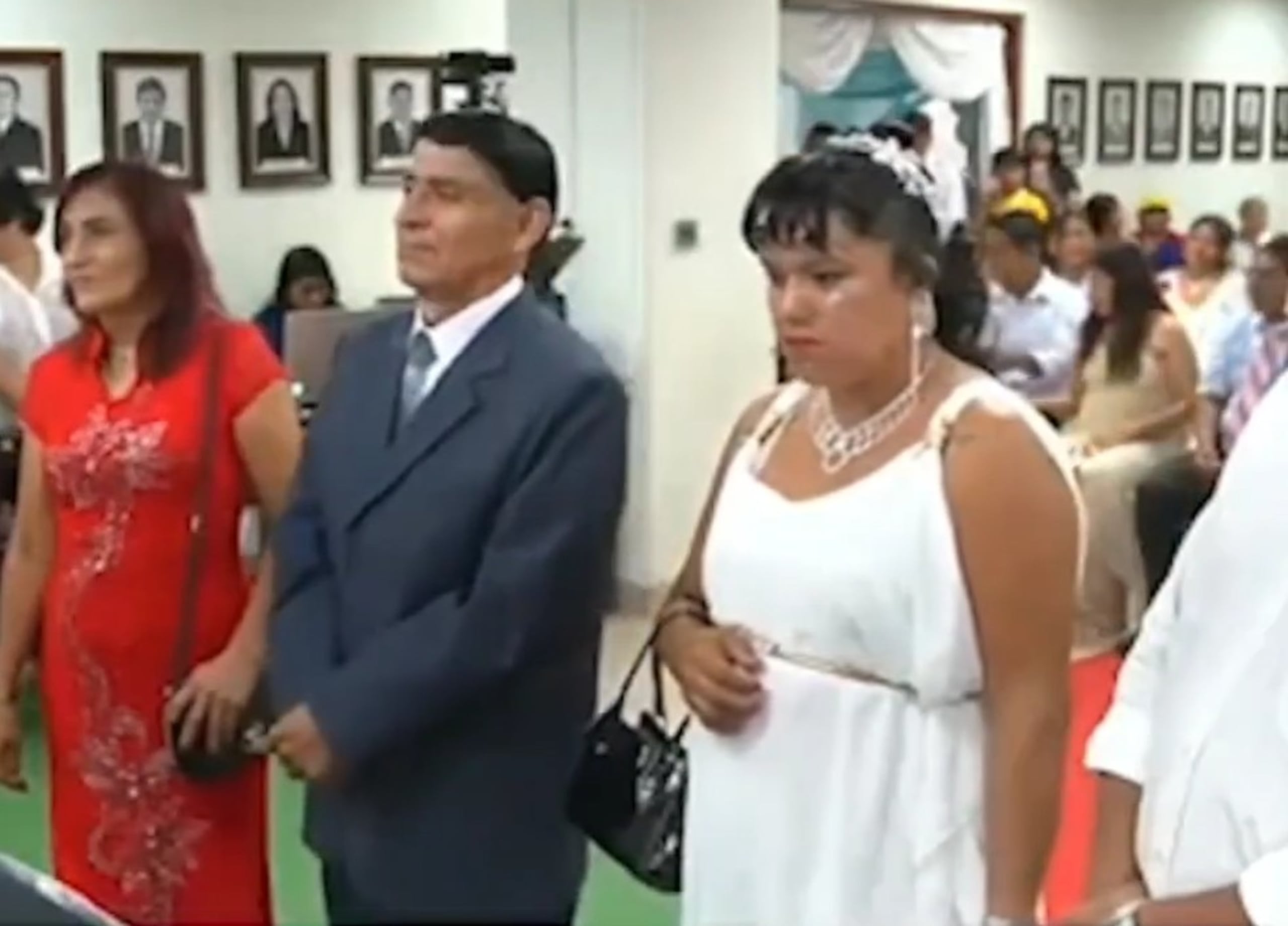 La pareja ha descartado denunciar la situación a las autoridades.