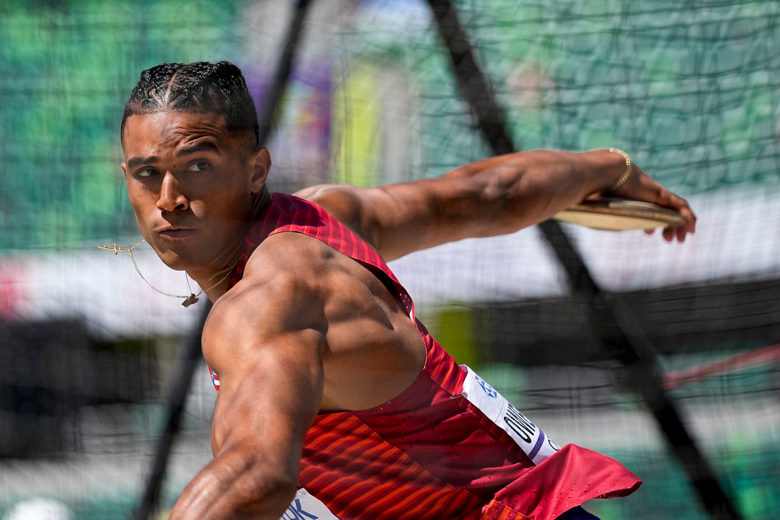 Ayden Owens-Delerme llegará a San Salvador en la primera oleada de atletas de la delegación de atletismo este jueves.