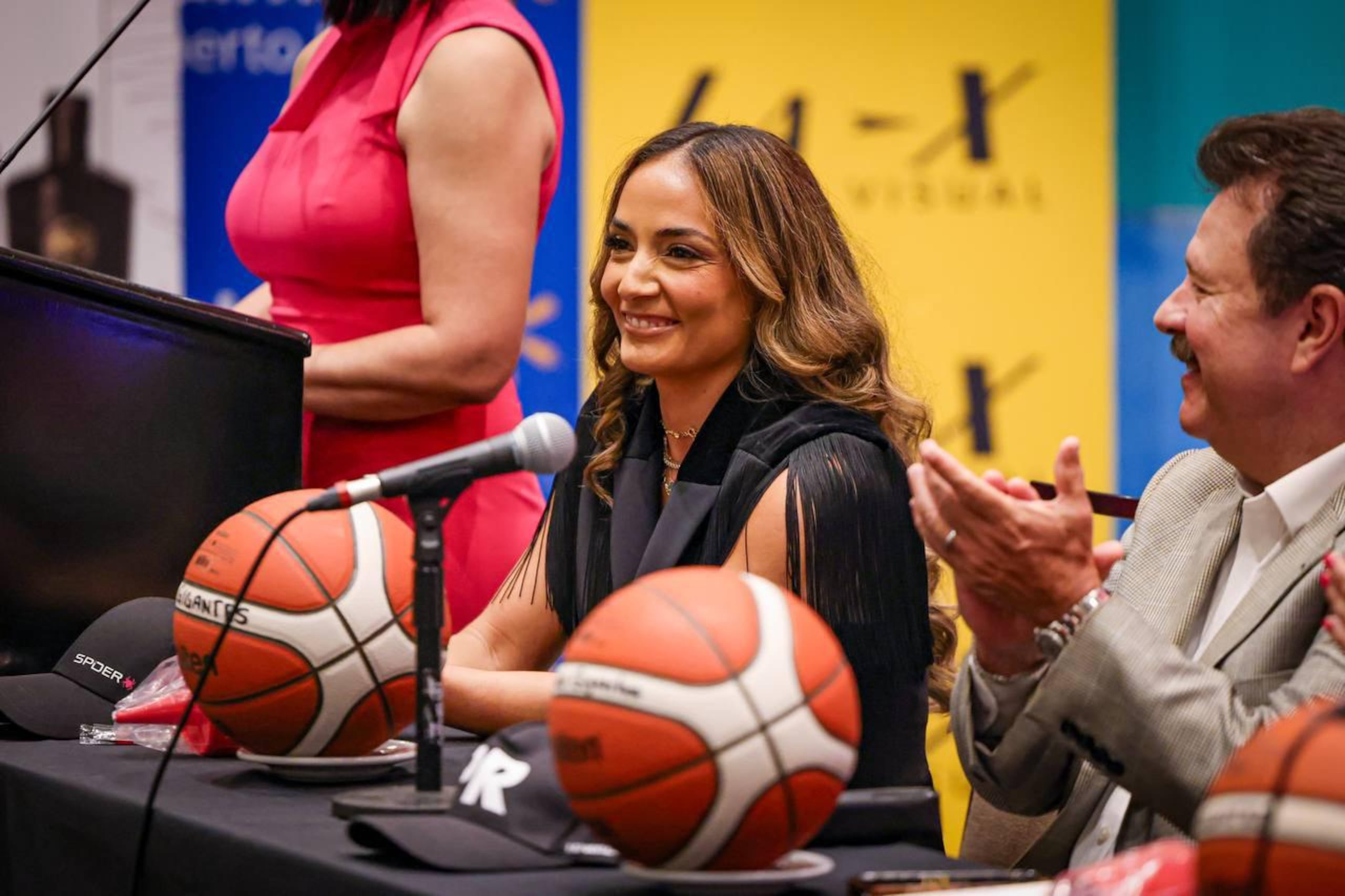 Claudia Ramos Zorrilla, apoderada de las Gigantes de Carolina en el BSNF.