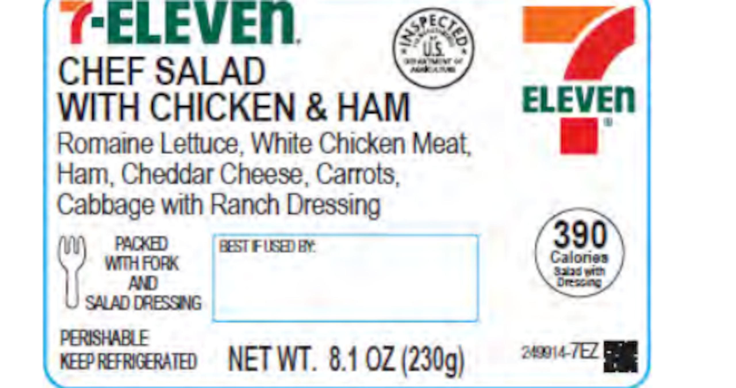 Una de las ensaladas retiradas por la FDA