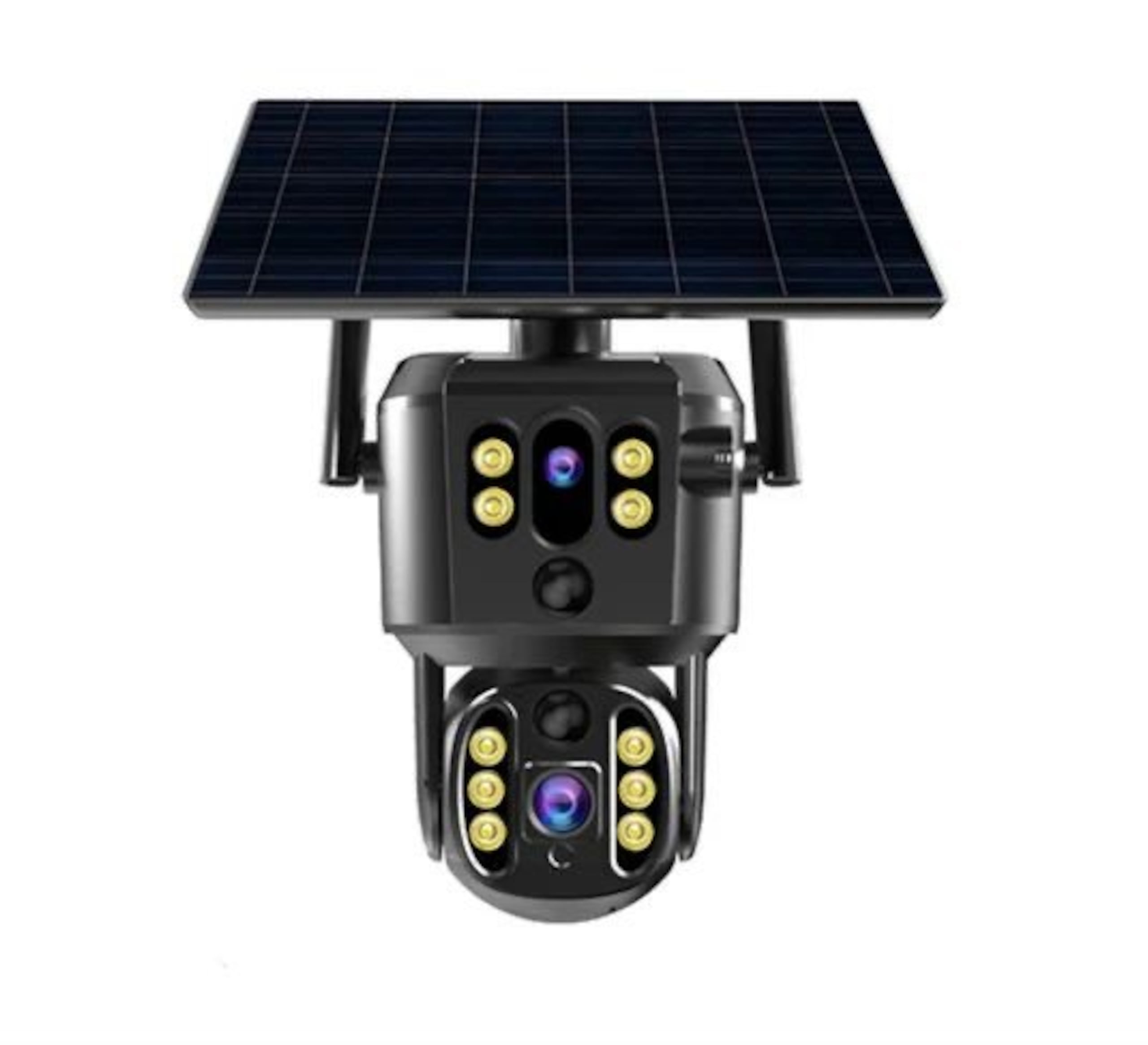 La Tech Guru Solar Cam HD de Dr. Tech combina la facilidad del uso inalámbrico con la energía solar.