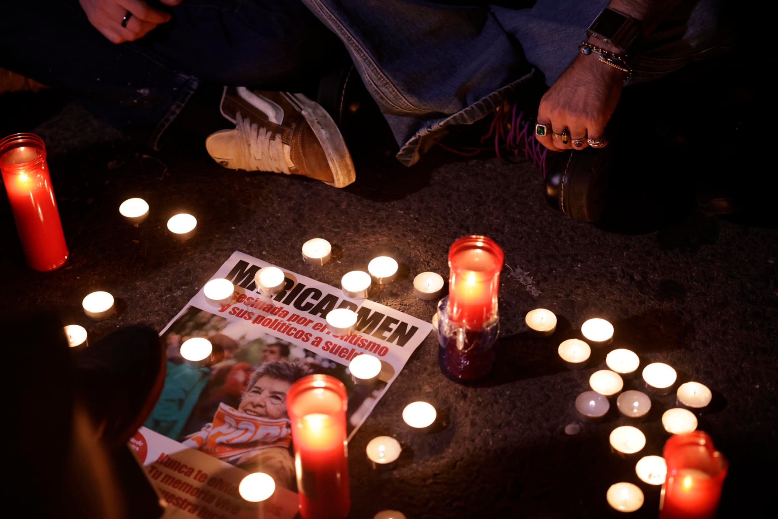 Madrid despide a Maricarmen.