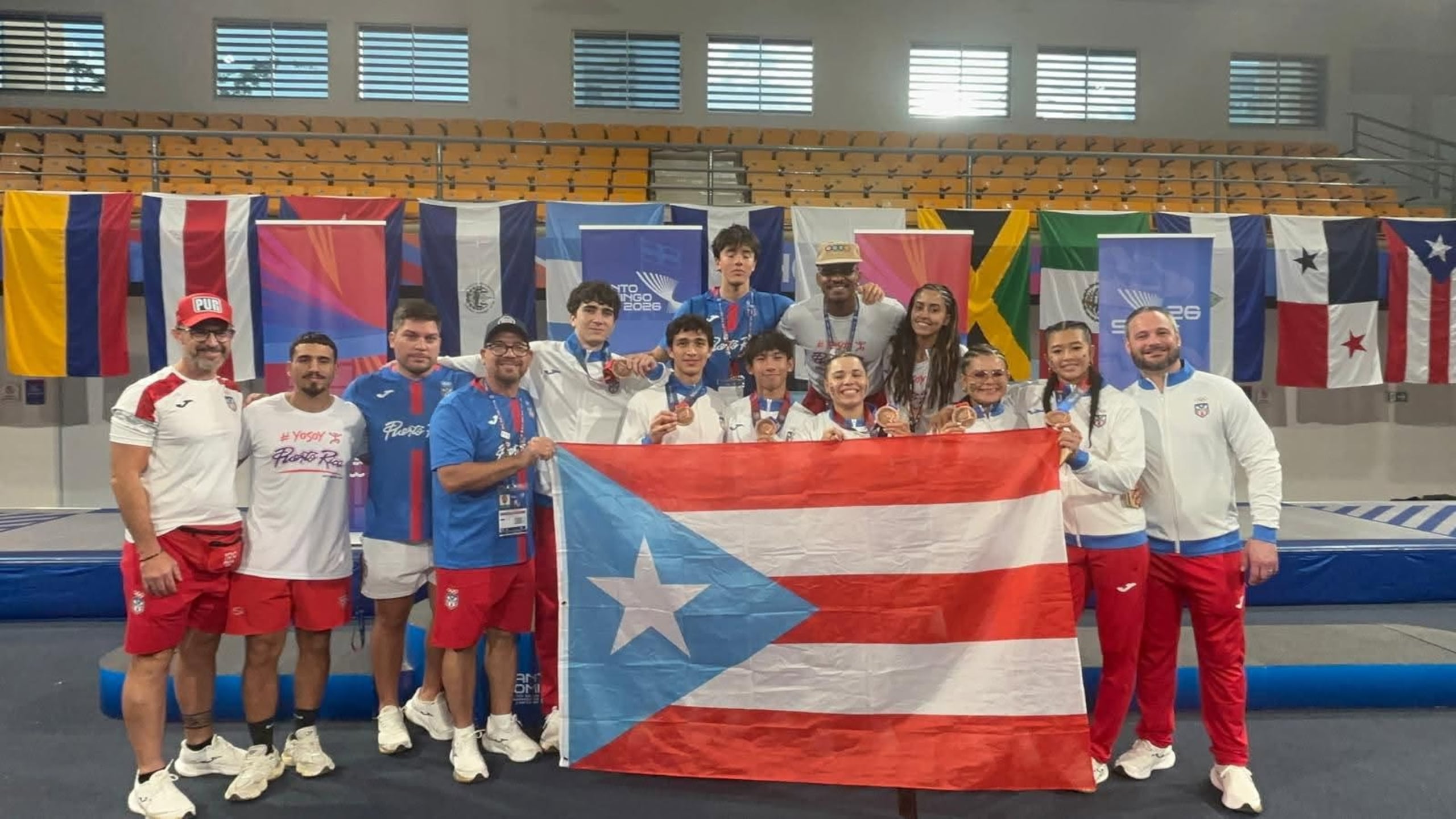 Con este resultado, la esgrima puertorriqueña cerró los Juegos con cuatro medallas: una de plata y tres de bronce.