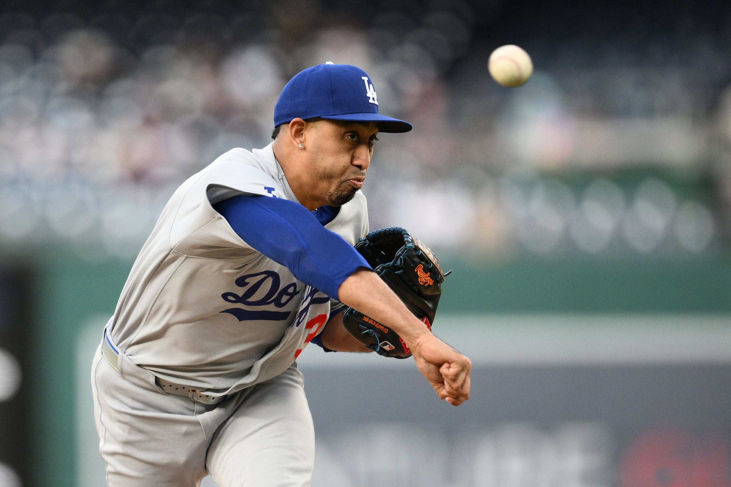 Edwin "Sugar" Díaz tiene una efectividad de 10.50.