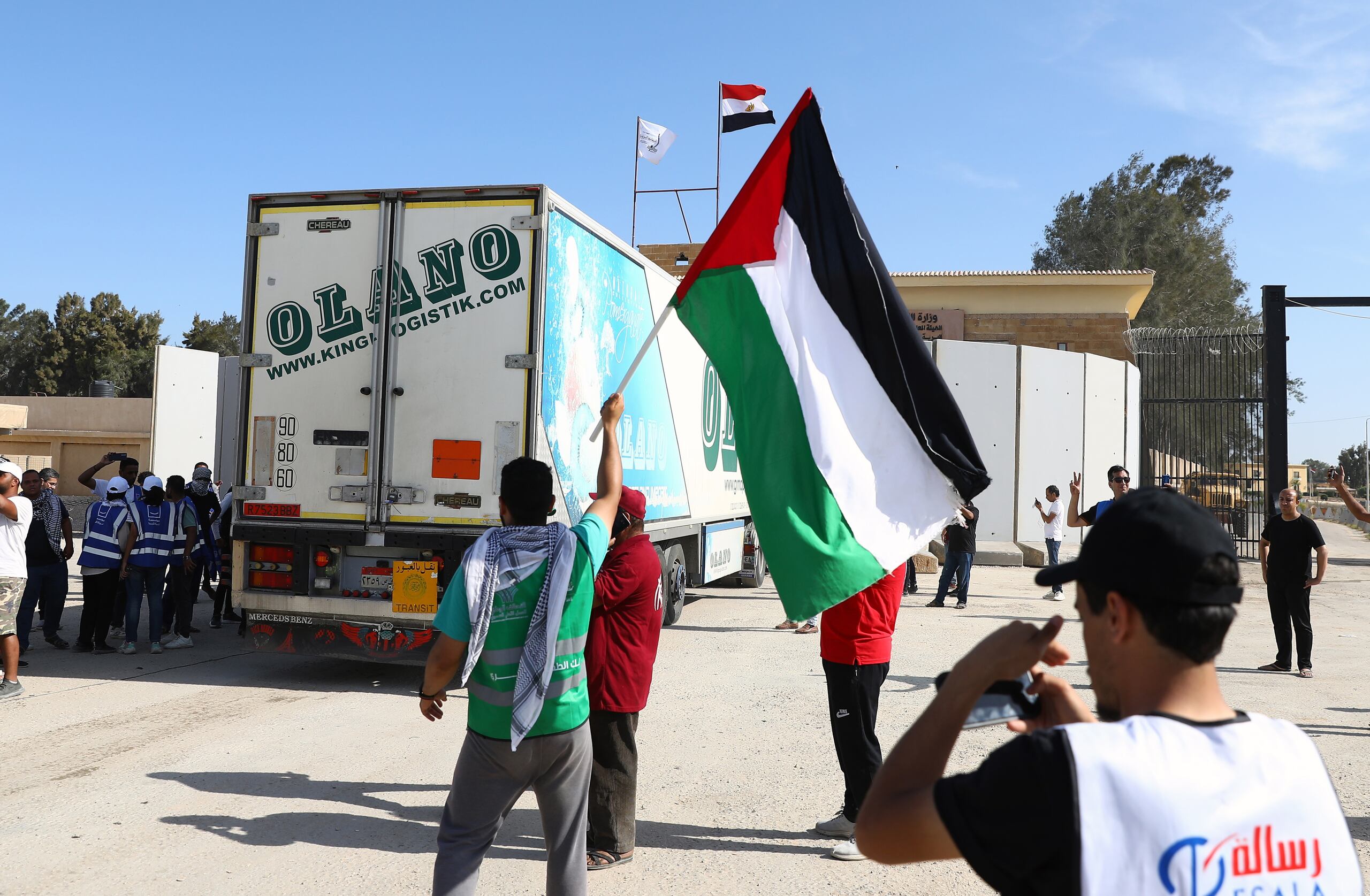 La ONU advirtió que, a pesar de la ayuda que logró entrar a la Franja de Gaza, todavía no es suficiente para atender las necesidades de la población.
