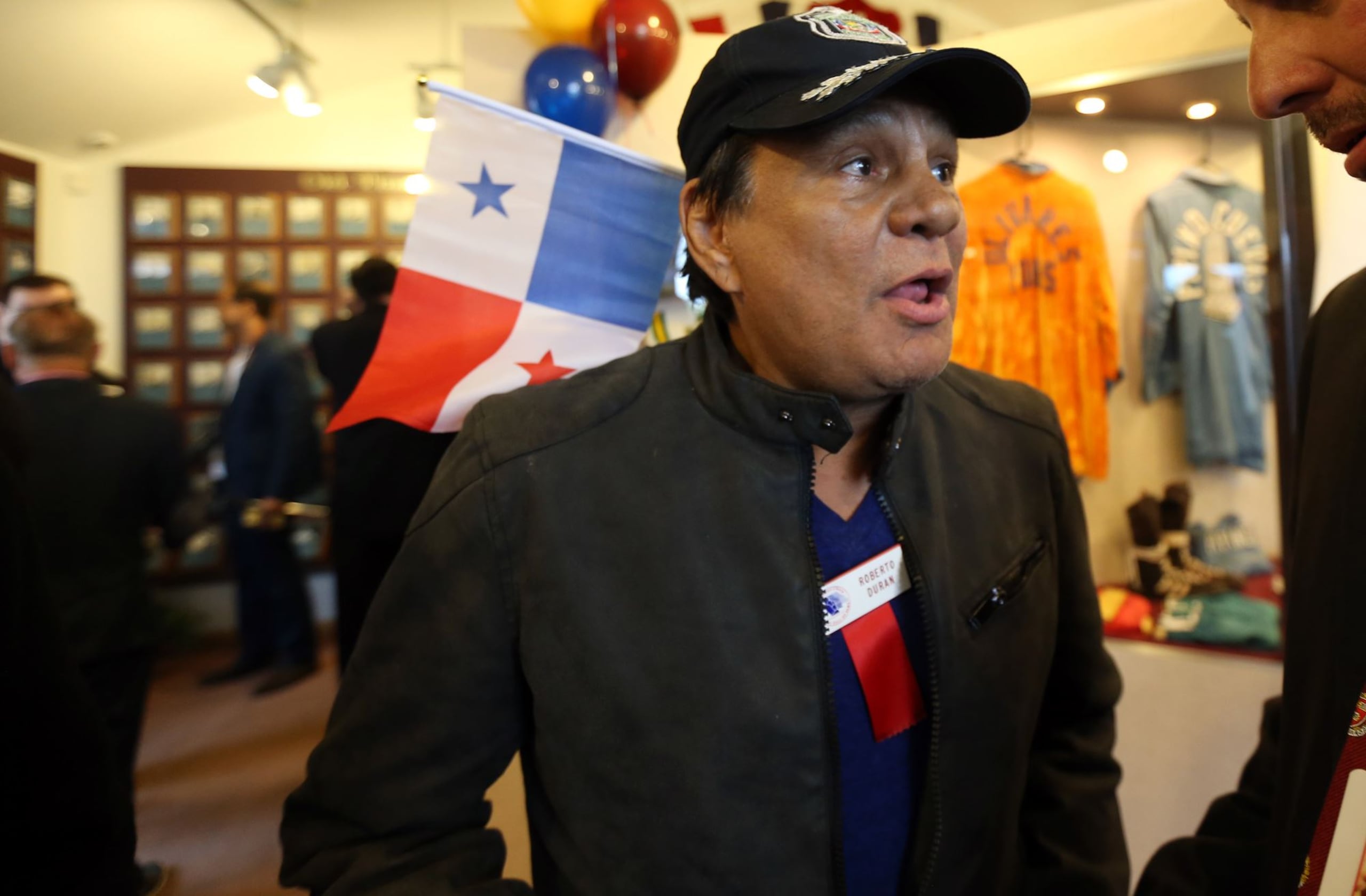 Roberto "Mano de Piedra" Durán en 2016. (GFR Media)