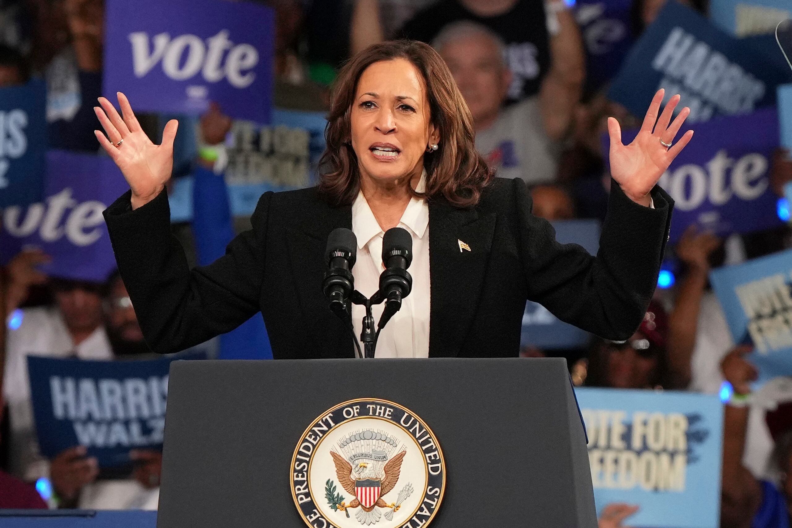 El viernes, 52 libaneses-estadounidenses apoyaron a Harris y a su compañero de fórmula, el gobernador de Minnesota Tim Walz, y afirmaron en una carta que la voz de su comunidad “será escuchada” por la fórmula demócrata.