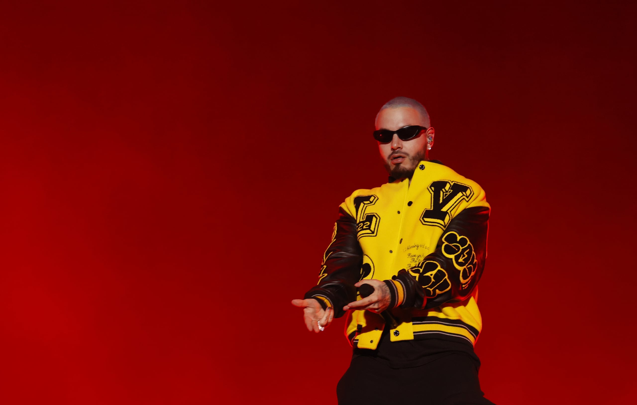 El cantante colombiano J Balvin (EFE/ Mauricio Dueñas Castañeda)