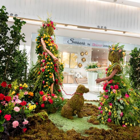 Celebra la primavera en The Mall of San Juan