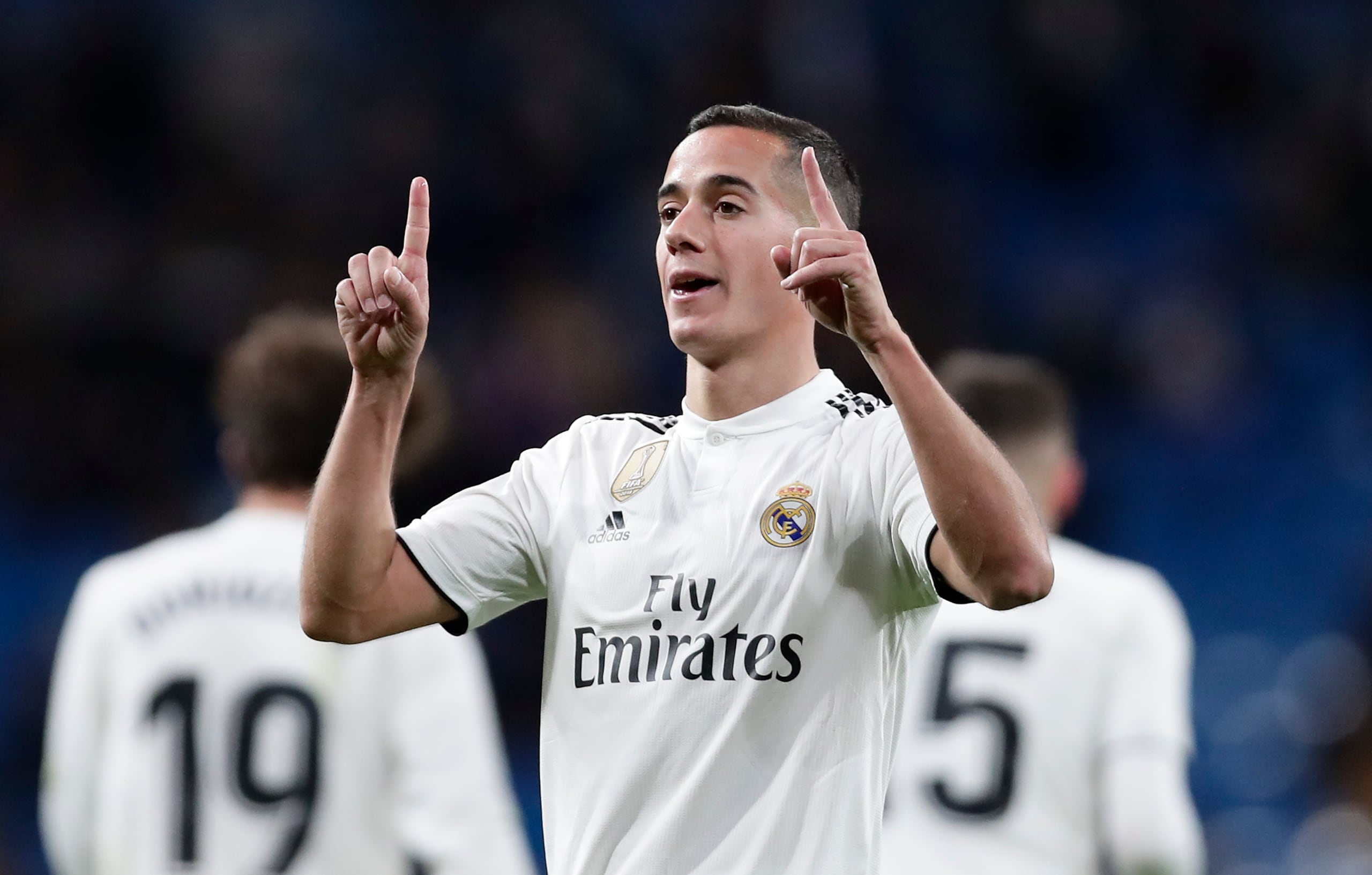 Lucas Vázquez se unió a la academia juvenil del club en 2007 cuando tenía 16 años.