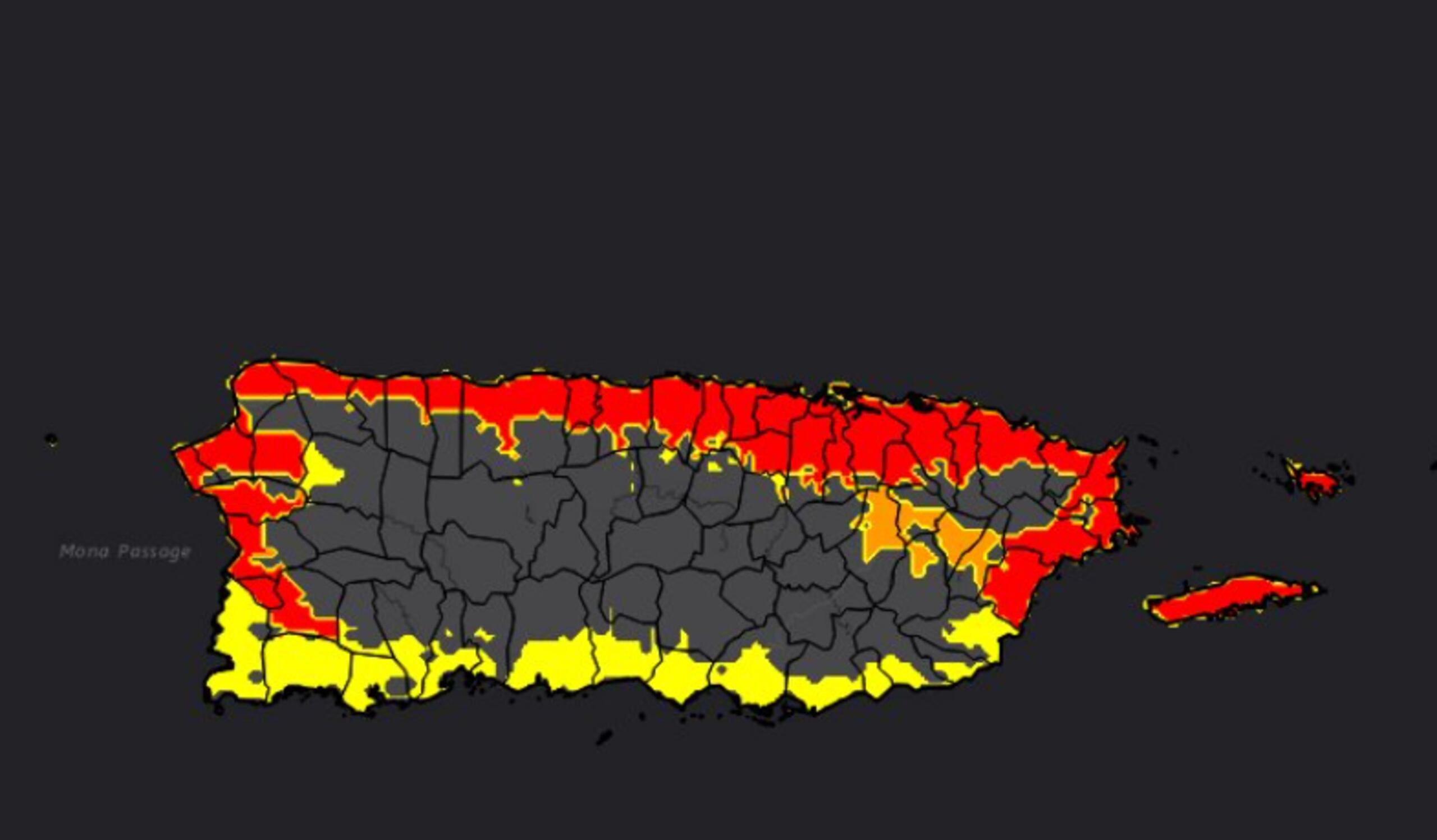 Aviso de calor para hoy, lunes, 16 de octubre
