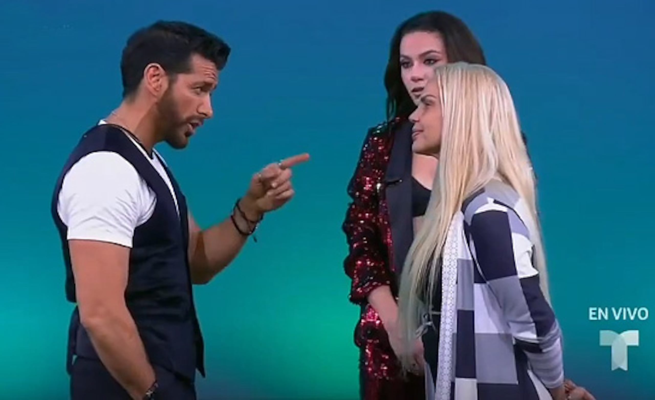 Paulo Quevedo y Niurka Marcos