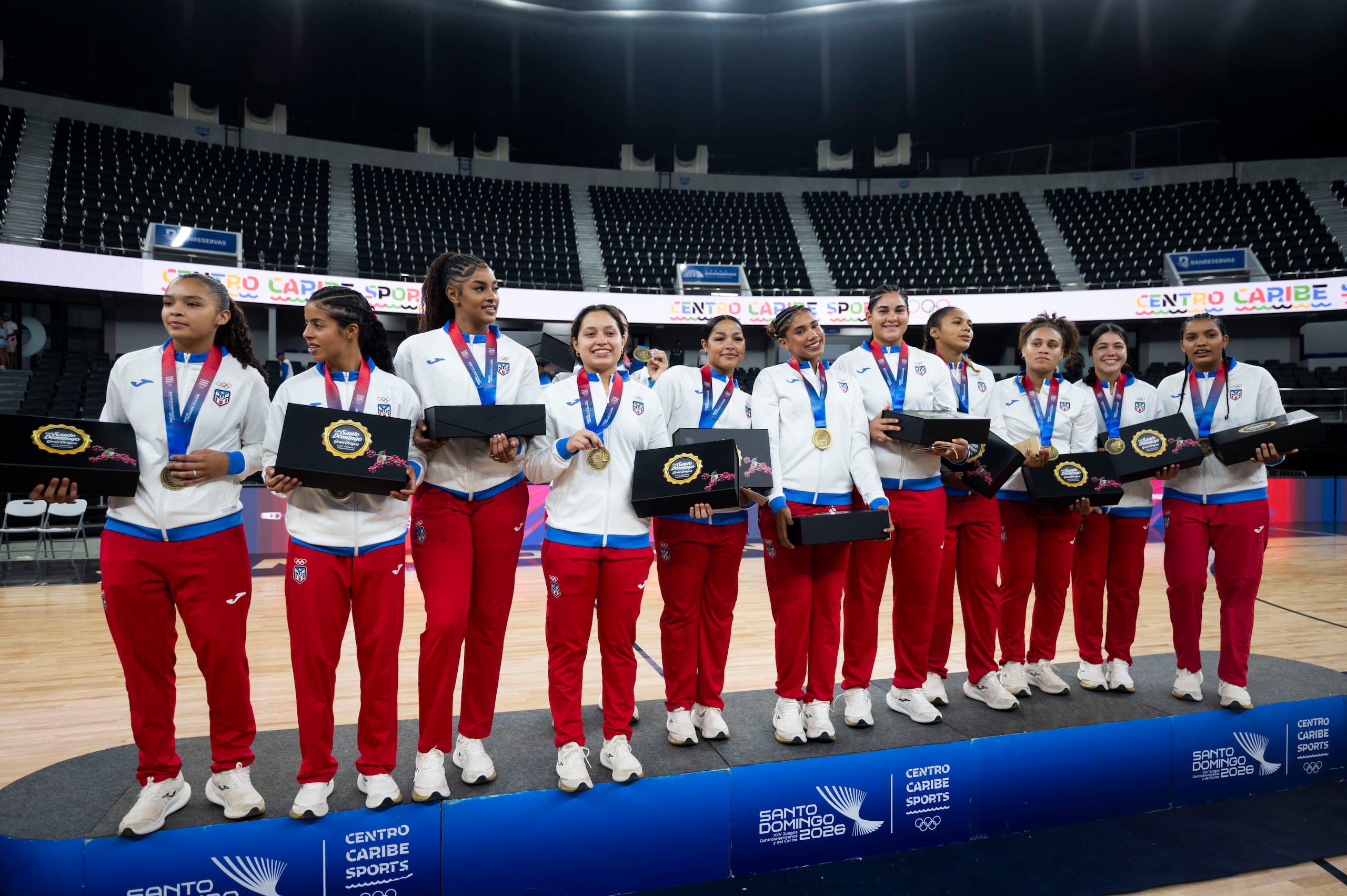 El dirigente Batista confesó que este título tiene un significado especial al tratarse de la primera medalla de oro que conquista en cuatro participaciones en los Juegos Centroamericanos y del Caribe.
Juegos Centroamericanos y del Caribe, Santo Domingo 2026, Baloncesto Femenino