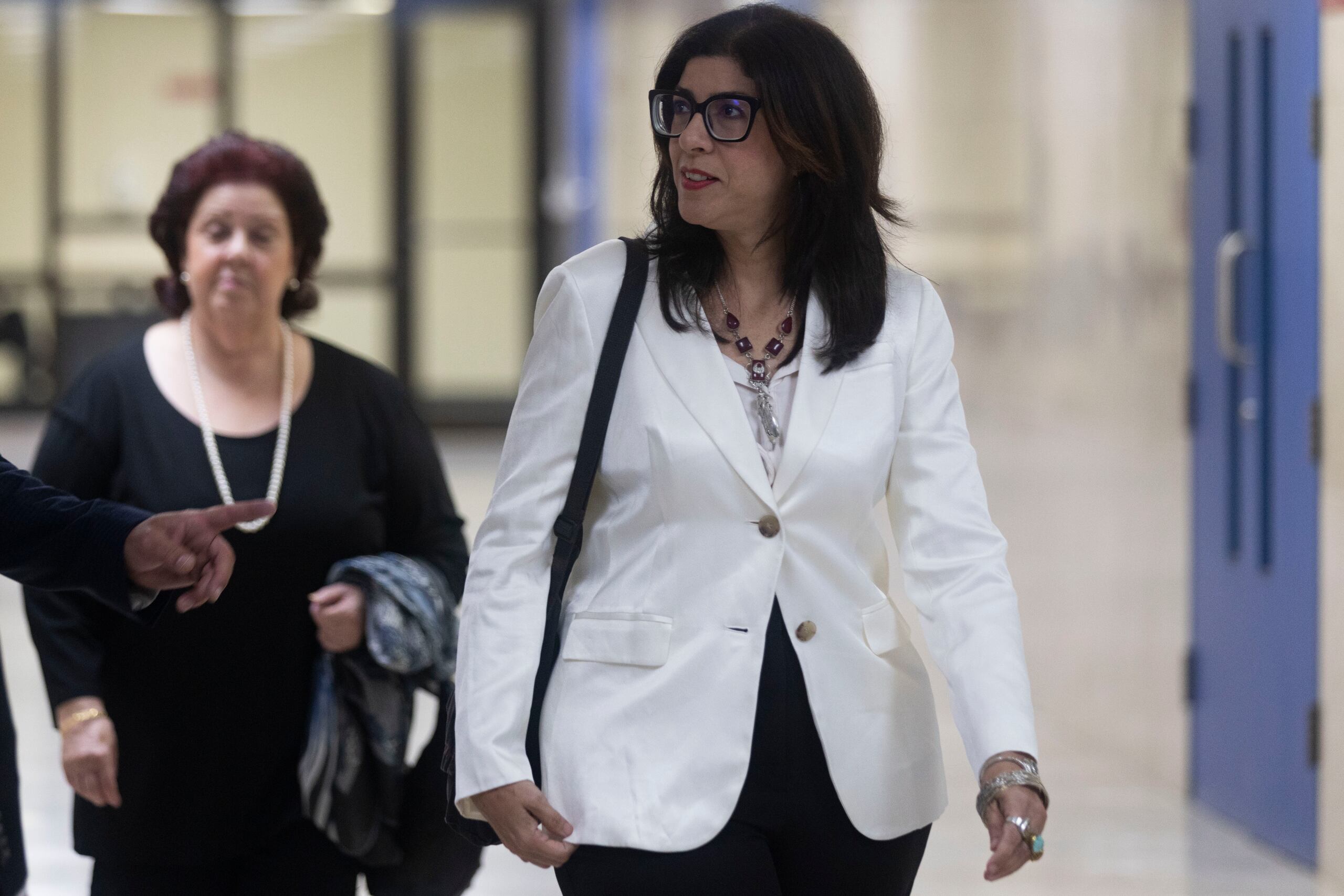 Mariana Nogales Molinelli, a la derecha, y su madre Rita Molinelli Freytes.