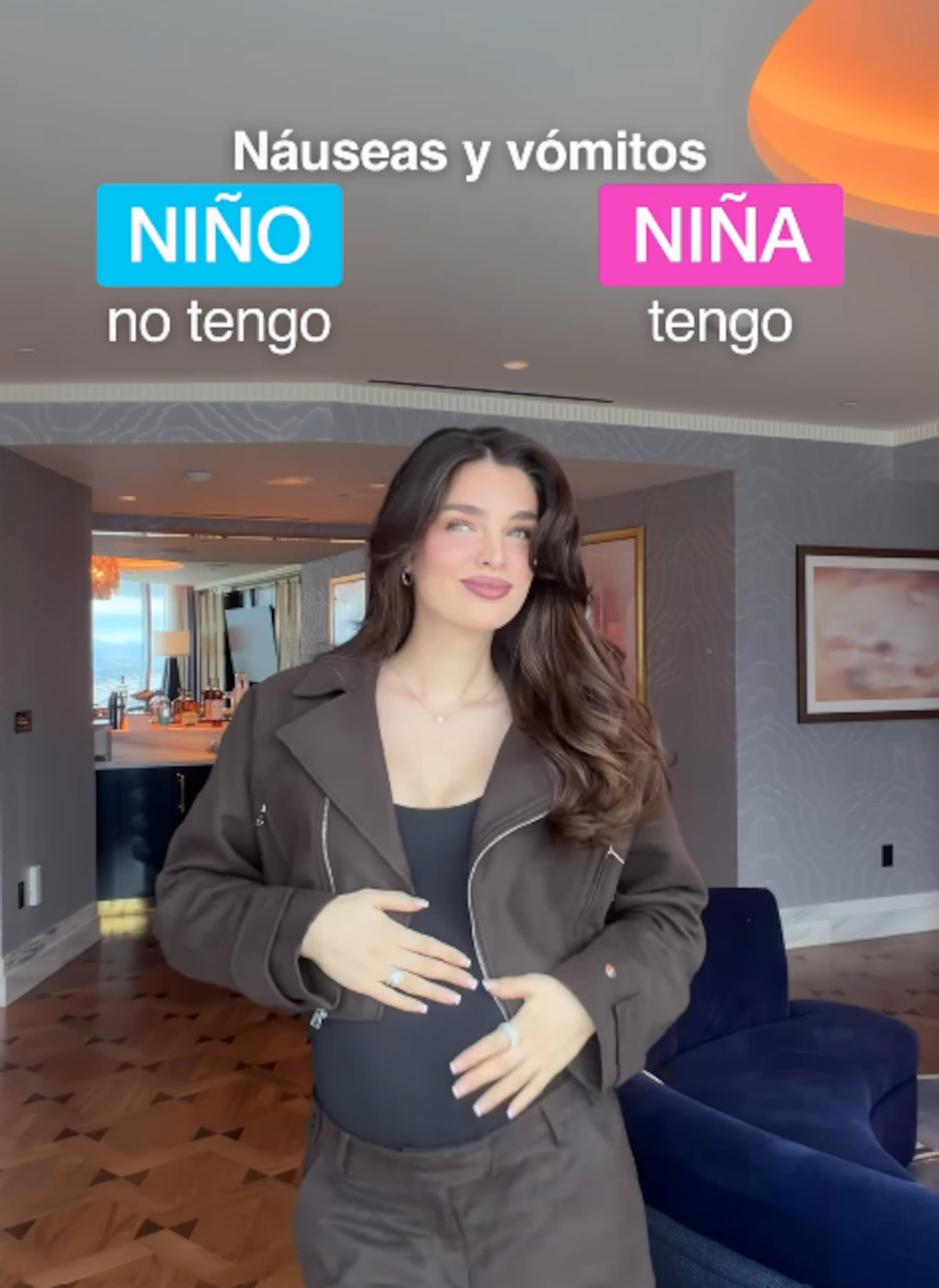 Este bebé será el segundo para Nadia Ferreria, mientras que para Marc Anthony representará la llegada de su octavo hijo.