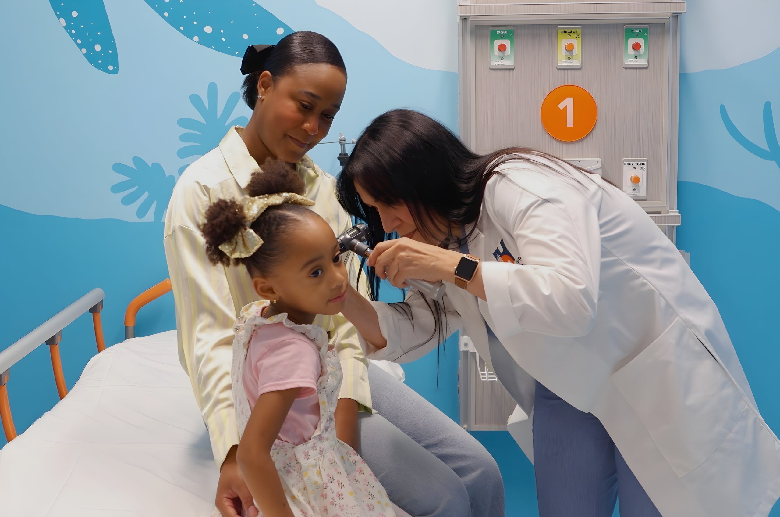 La nueva Unidad Pediátrica en nuestra Sala de Emergencias fue desarrollada pensando en nuestros niños y enfocada en mejorar la experiencia del paciente pediátrico y su familia
