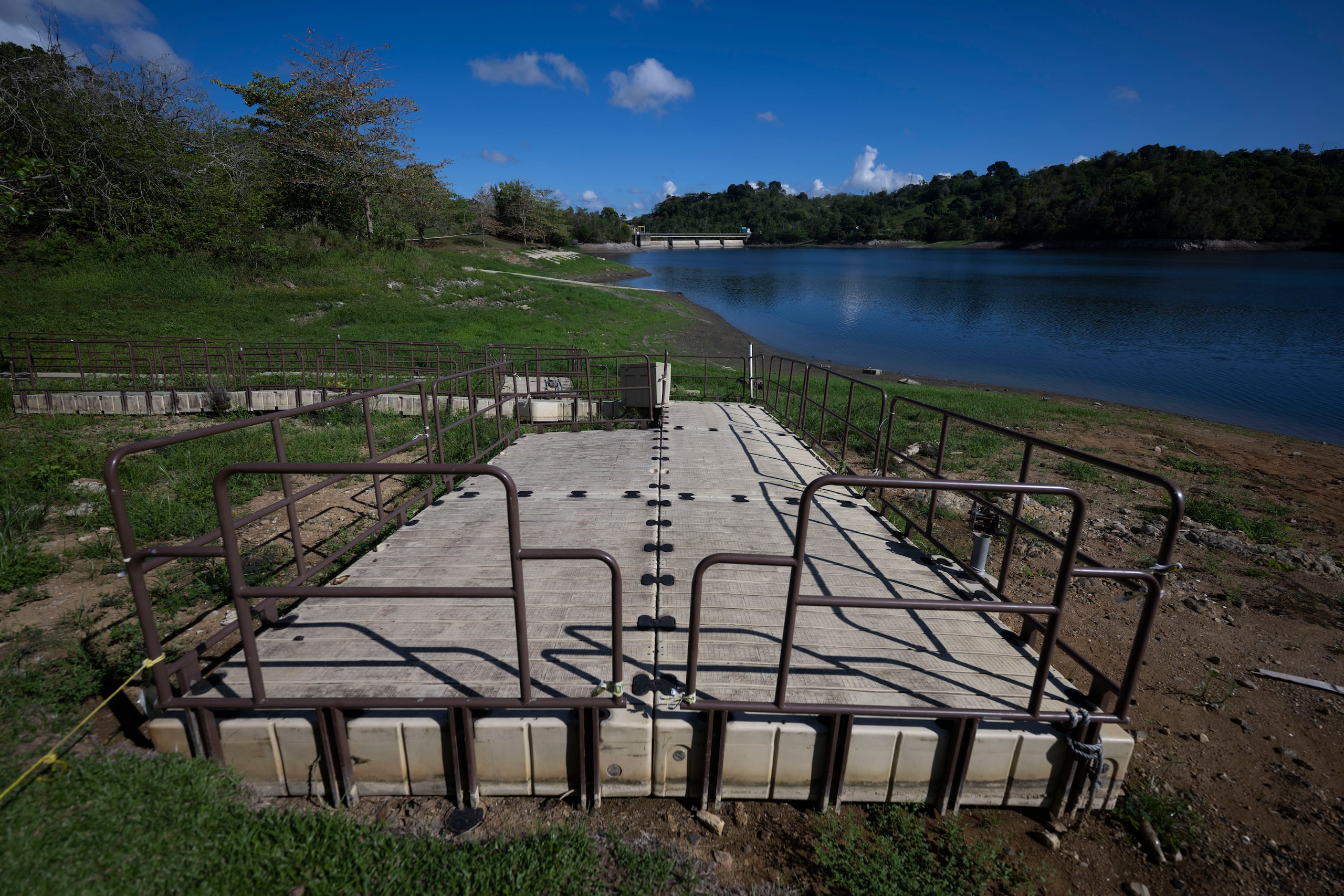 El embalse La Plata en Toa Alta el 3 de septiembre de 2026.