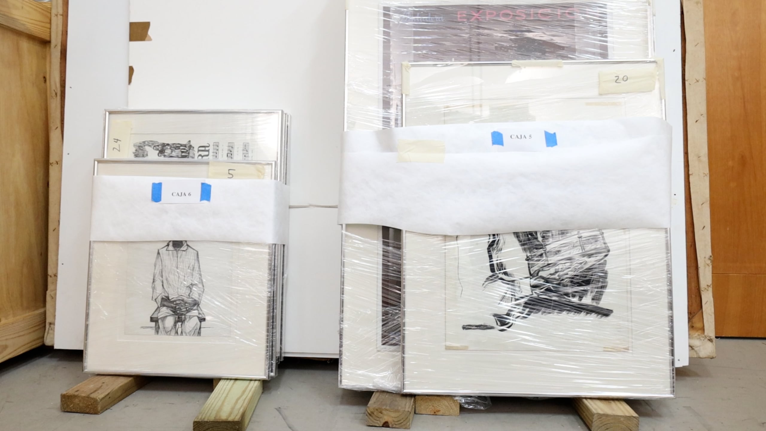 Las obras de Tufiño viajarán a los Estados Unidos para la primera exhibición que realiza el ICP en el exterior de la Isla desde 1999.