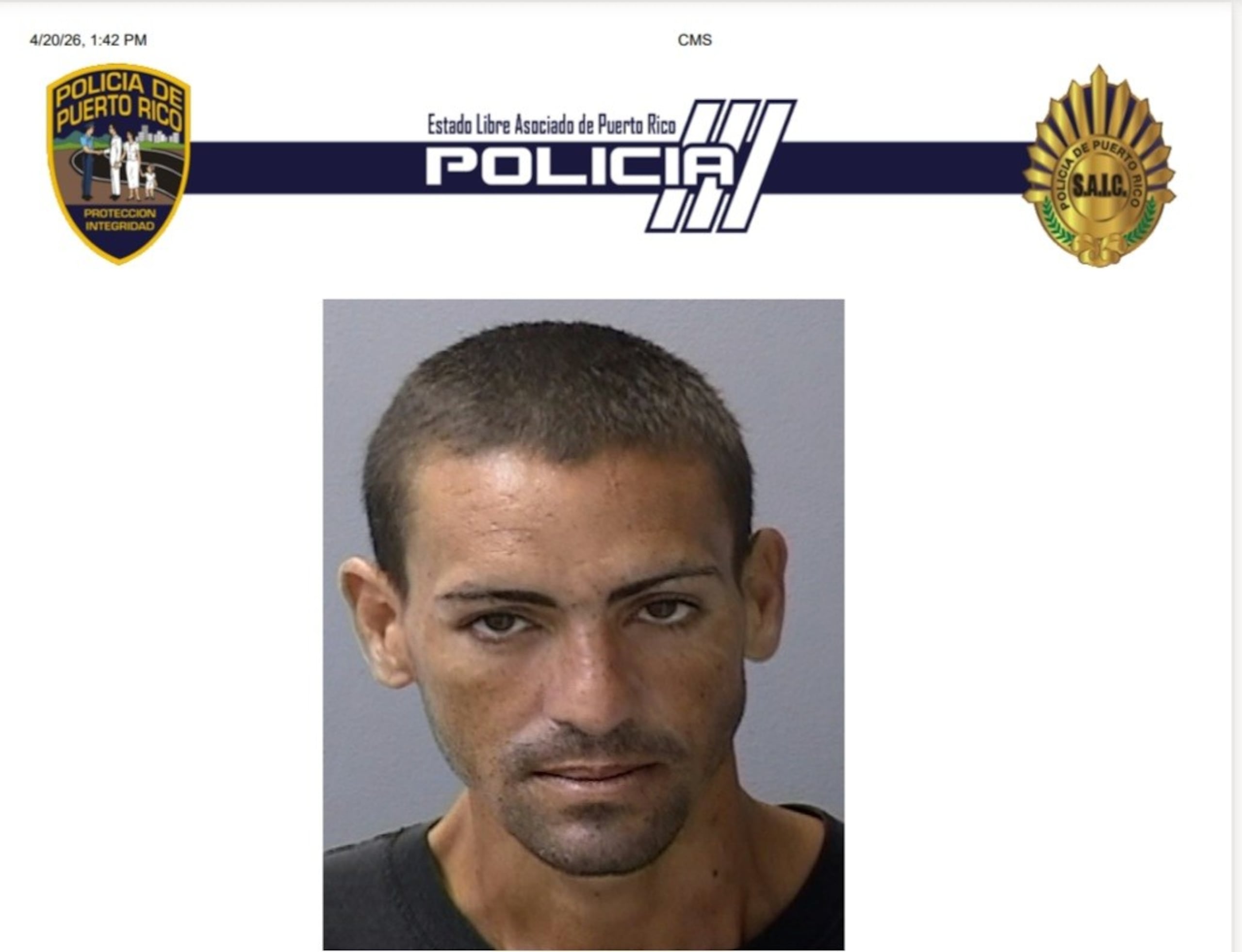 Eduardo González Mateo, fue asesinado junto a su pareja en el residencial Jardín del Edén, en Coamo.