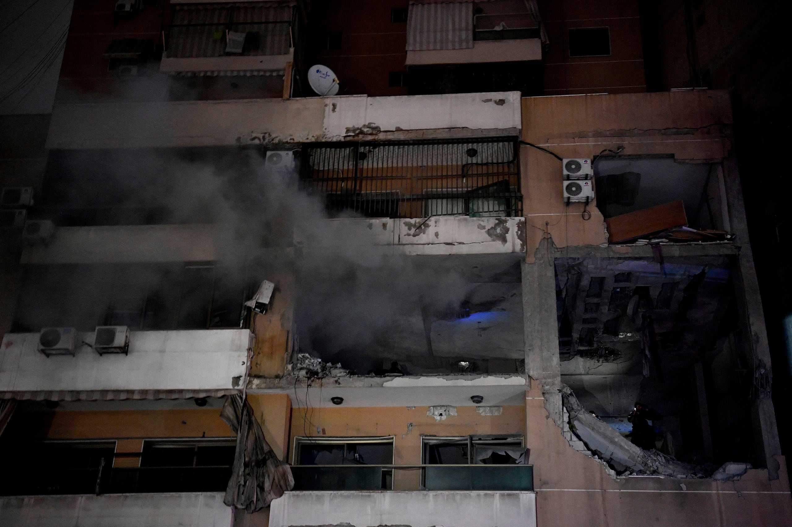 Beirut no era objeto de ataques desde la guerra que libró contra Israel en el verano de 2006.