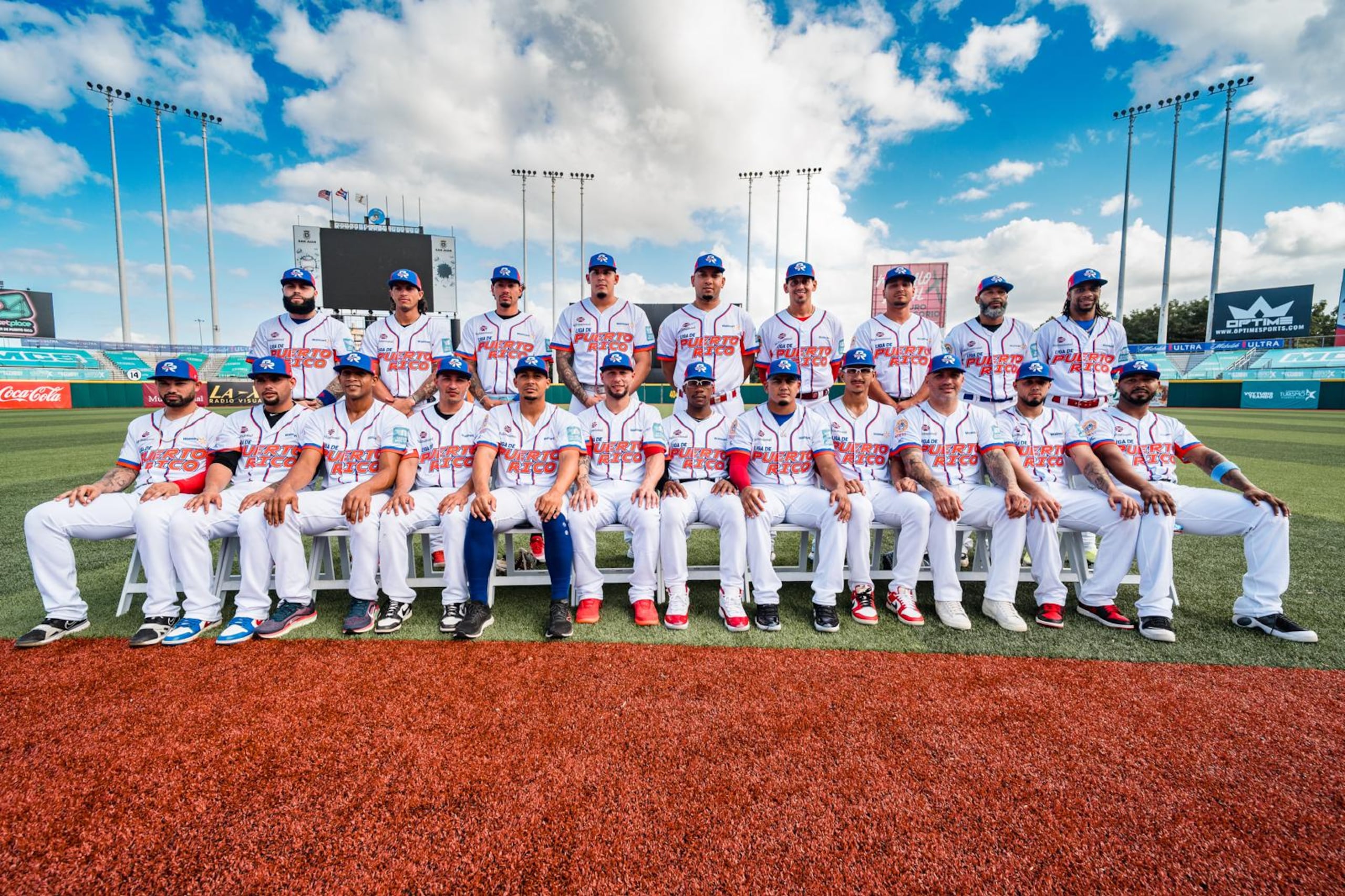 La novena de Puerto Rico que participará en la Serie del Caribe en Mexicali.