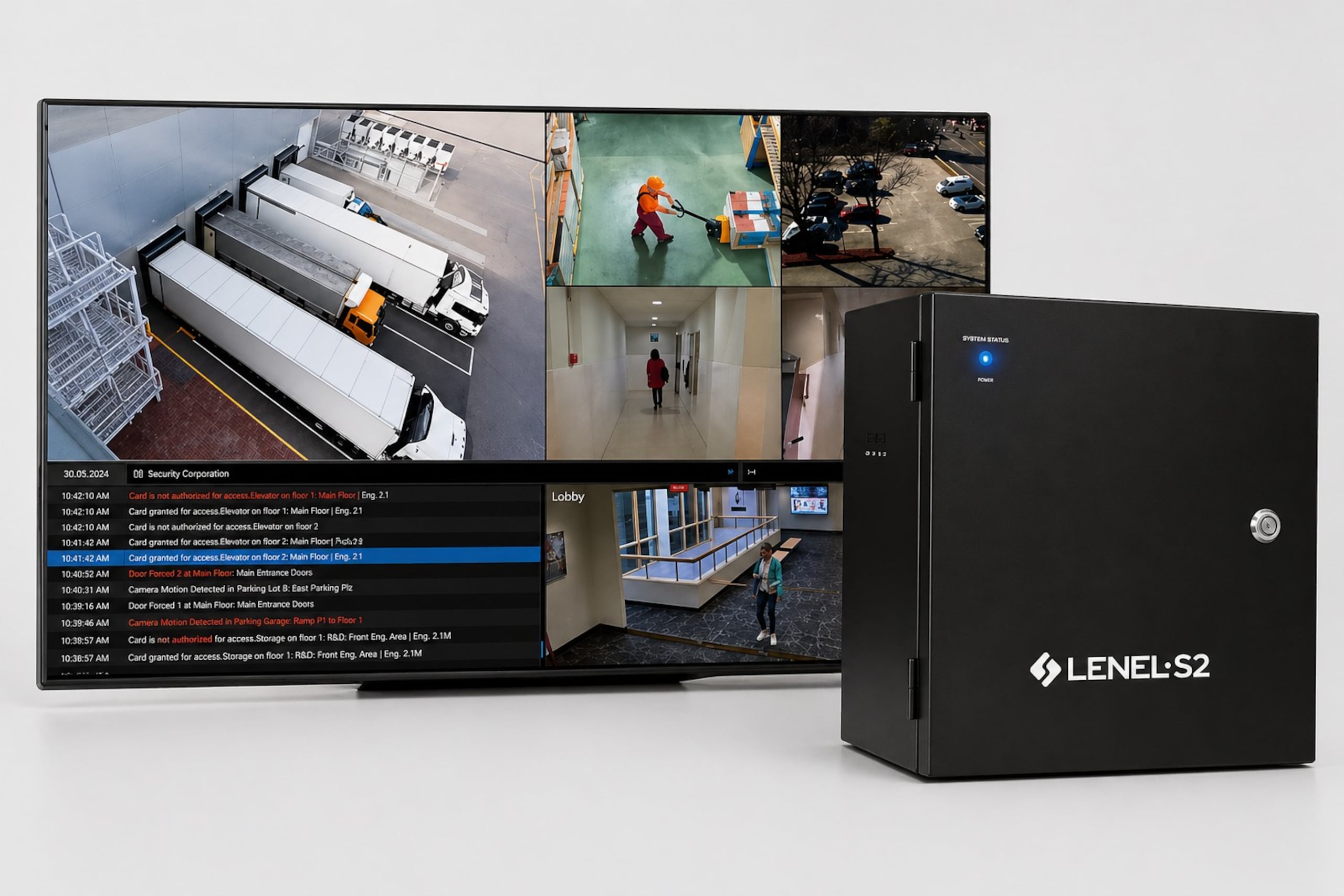 LenelS2 integra OnGuard, NetBox y la línea Elements en la nube para unificar credenciales móviles, video, detección de intrusión y gestión de visitantes bajo una arquitectura abierta y con ciberseguridad embebida desde el diseño.