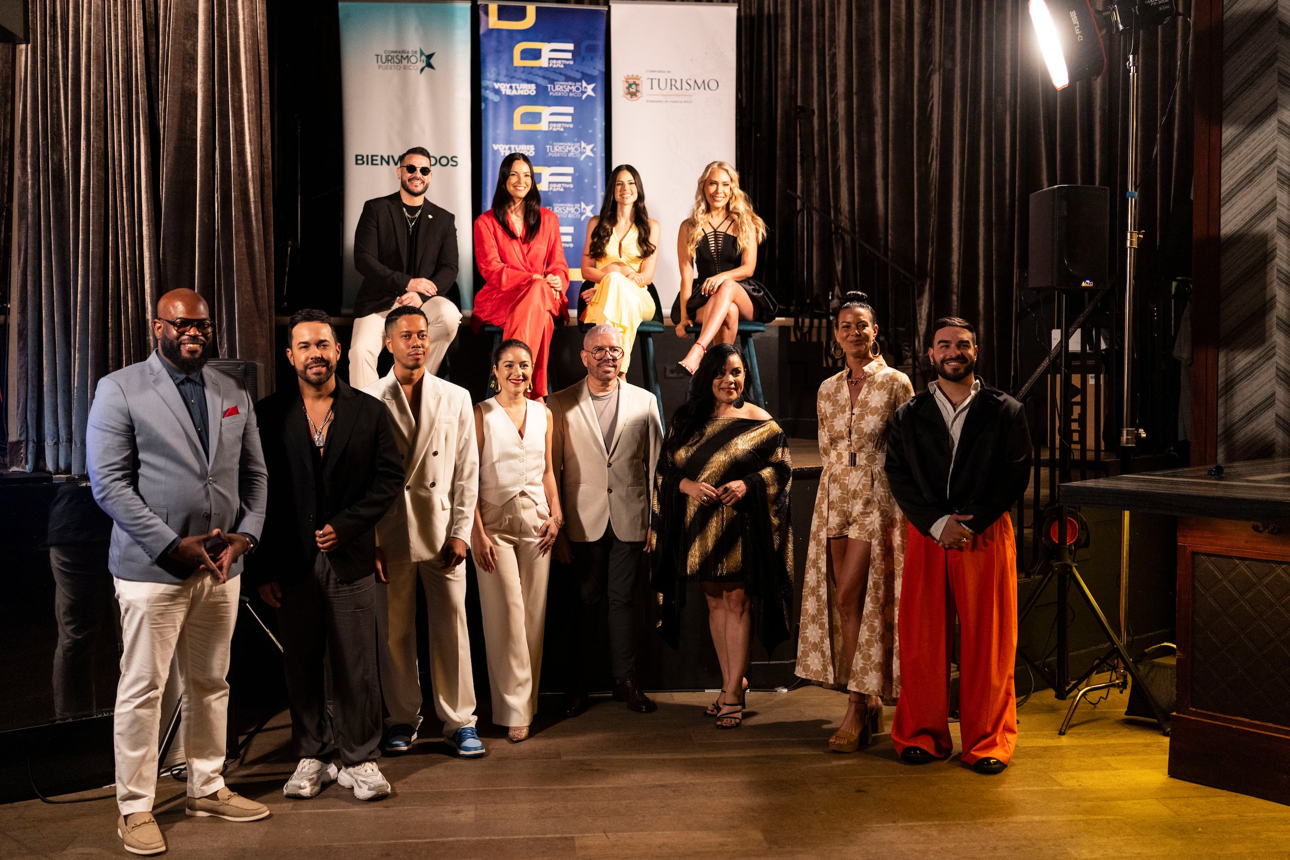 San Juan, Puerto Rico, junio 16 2025 — Conferencia de prensa Nueva edición Objetivo fama.
Participaran en el programa, Victor santiago, Denis Quiñones, Gil Marie López Jimena Alejandra Gállego.
###
Foto por:
Xavier Araújo | GFR Media
xavier.araujo@gfrmedia.com
Araujo