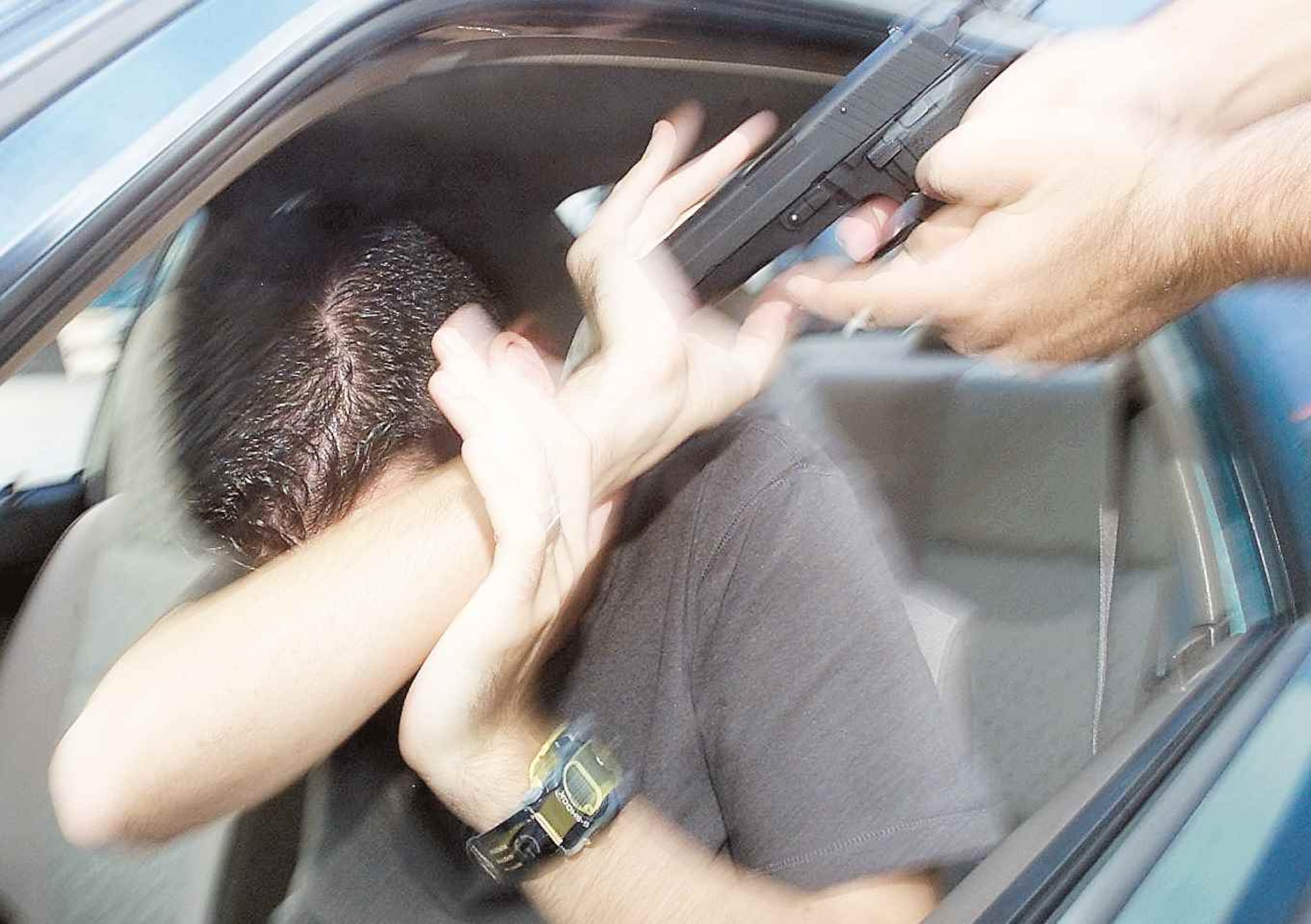 La Policía reportó el sábado “carjackings” en Canóvanas y Toa Baja.