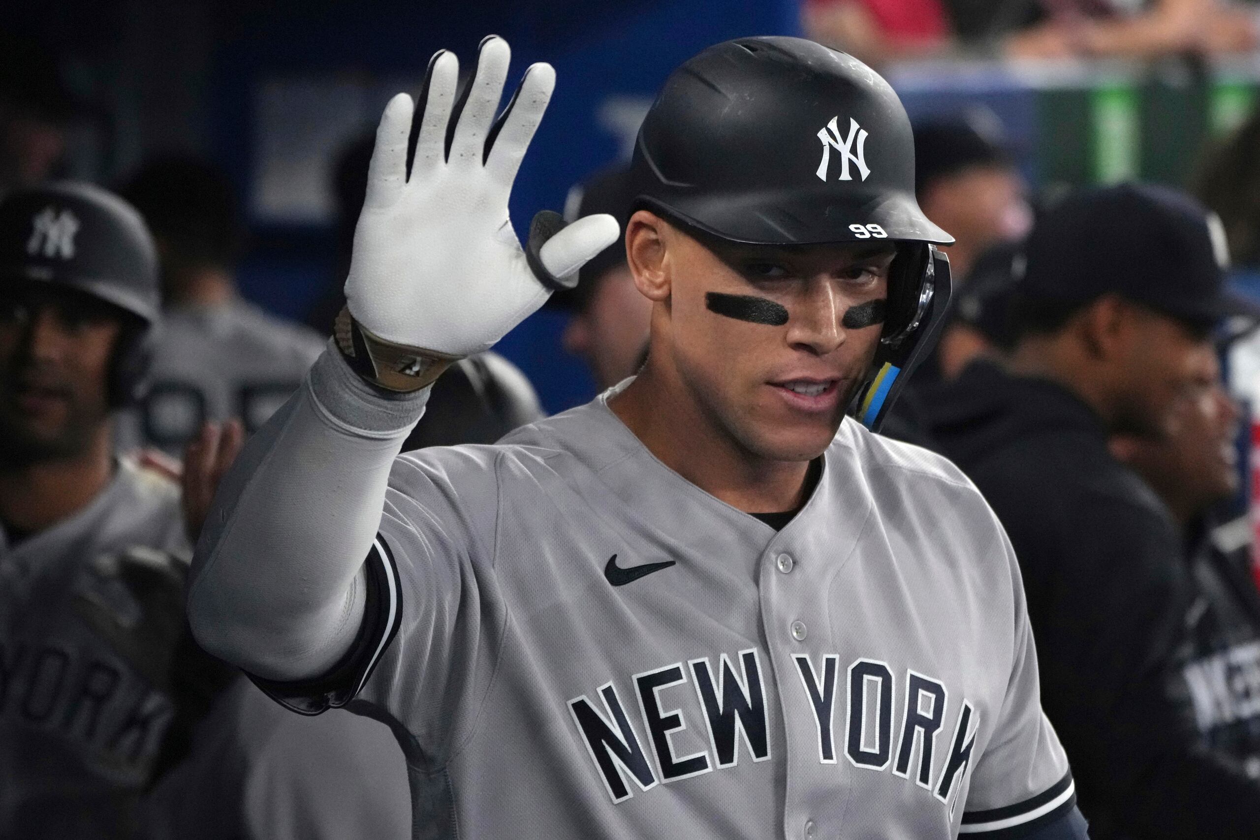 Aaron Judge acumula promedio de bate de .291, con 19 cuadrangulares y 40 empujadas esta temporada.