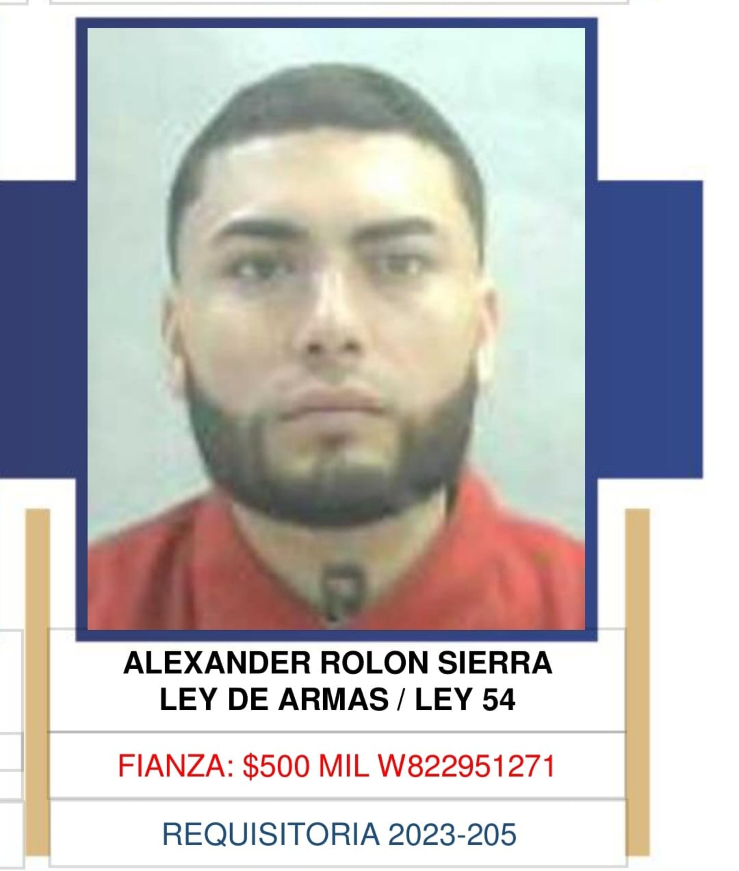Alexander Rolón.