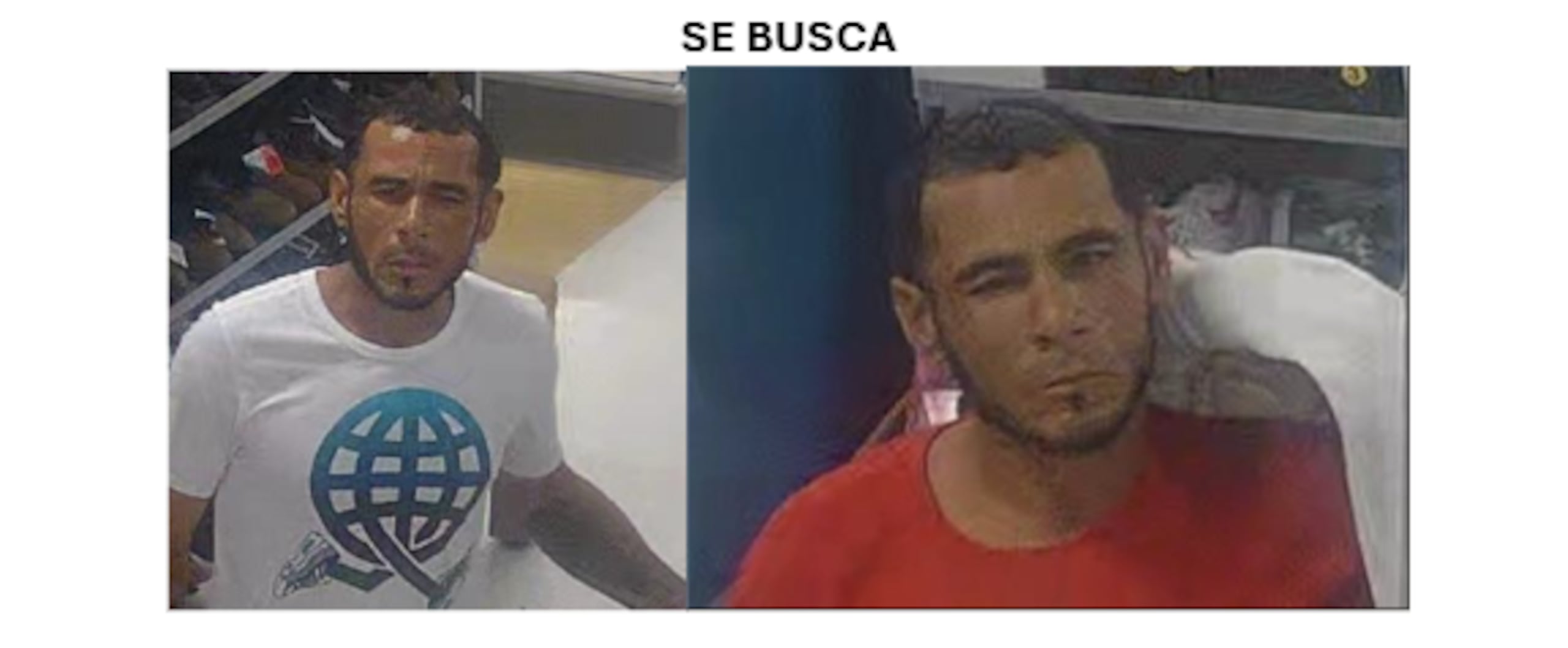 Buscan hombre por presuntos robos en Marshalls de Plaza Las Américas