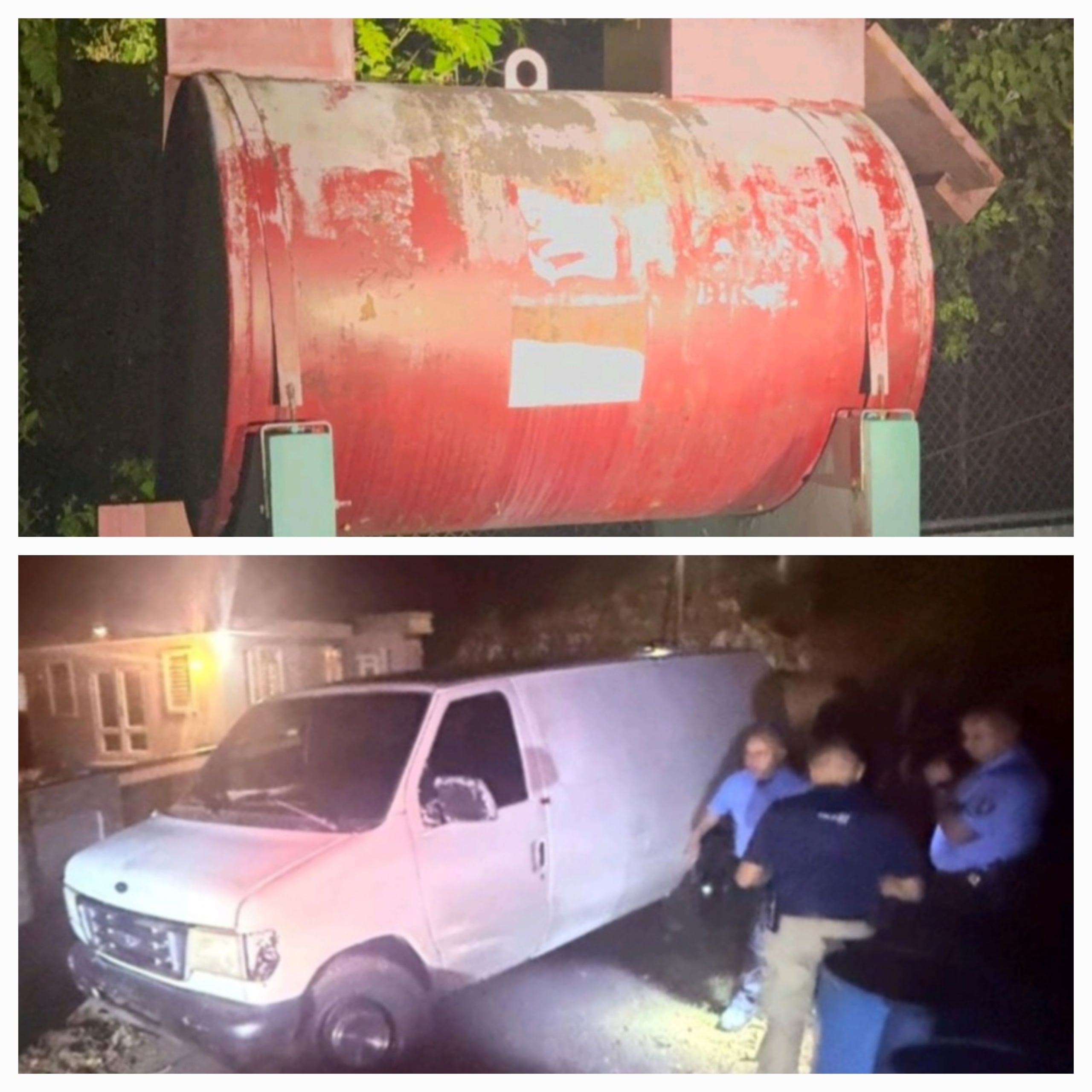 El CIC de Arecibo investiga un intento de hurto de combustible diésel, en la Planta de la Autoridad de Acueductos y Alcantarillados (AAA).