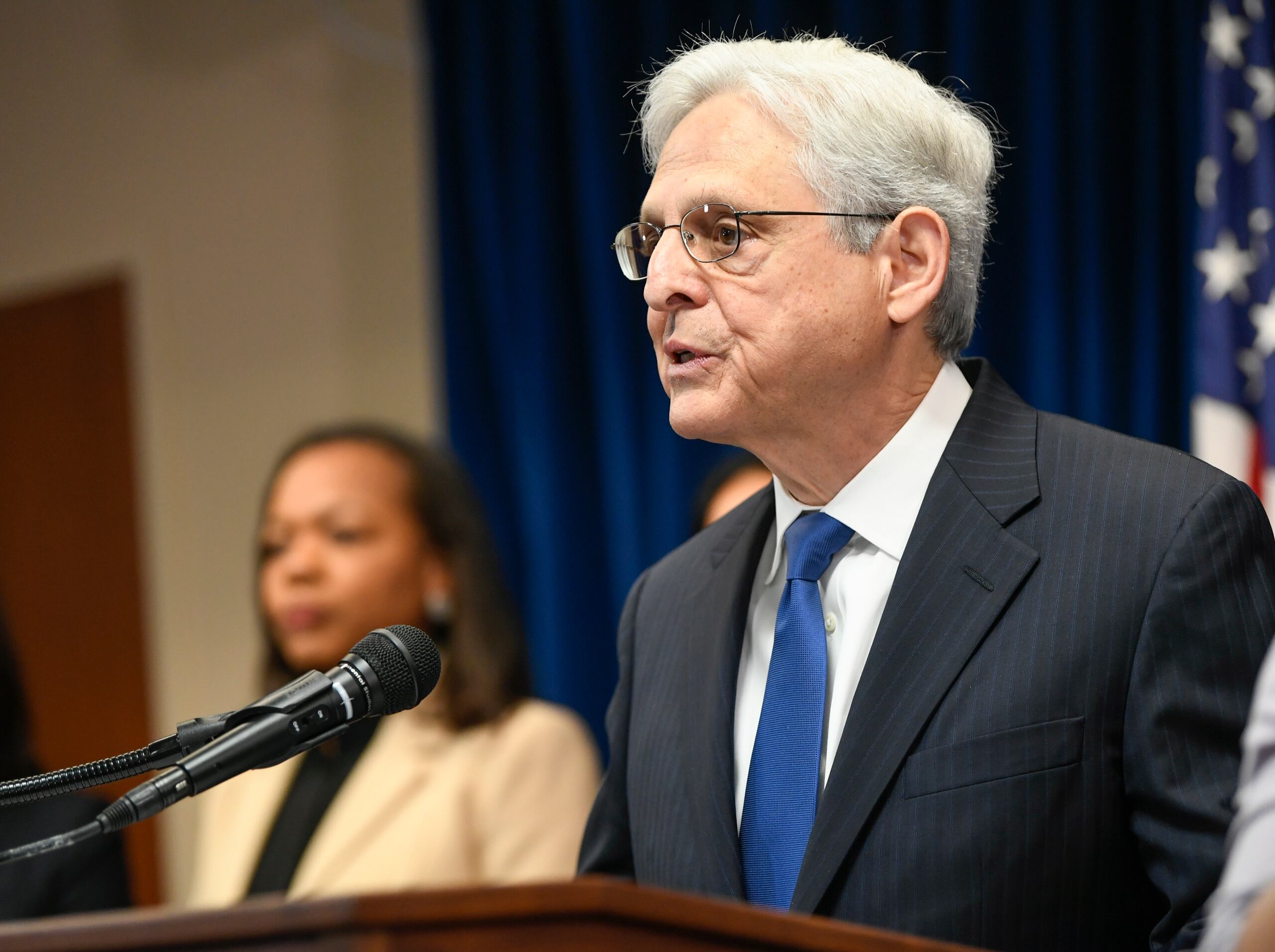 El fiscal general de Estados Unidos, Merrick Garland, sostuvo que en la Policía de Minneapolis se ha visto un uso habitual de fuerza letal "a menudo cuando no es necesaria".