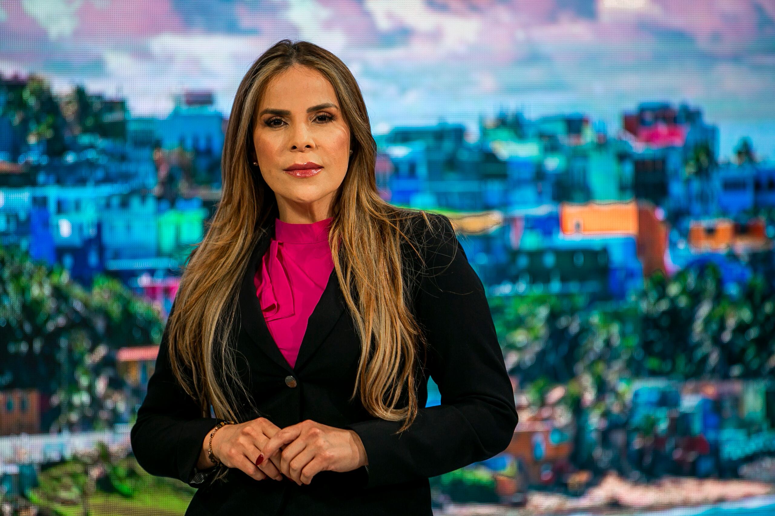 La comunicadora trabajó en el programa por los pasados dos años.