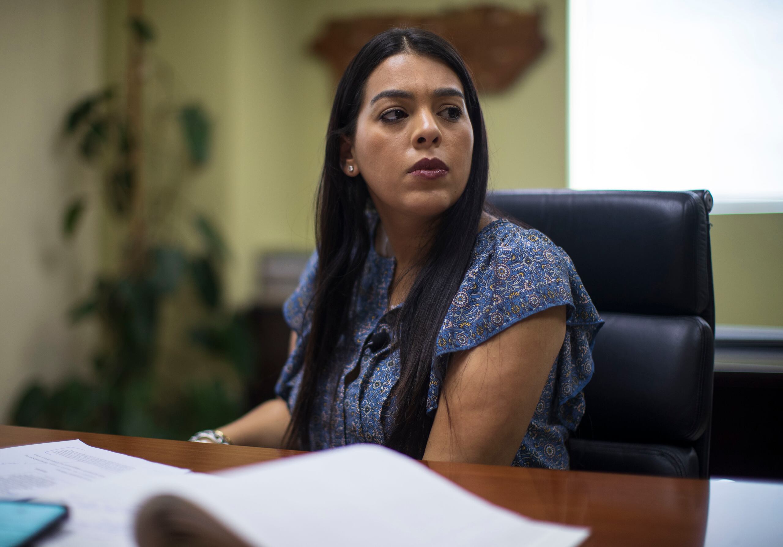 Anaís Rodríguez, secretaria del DRNA