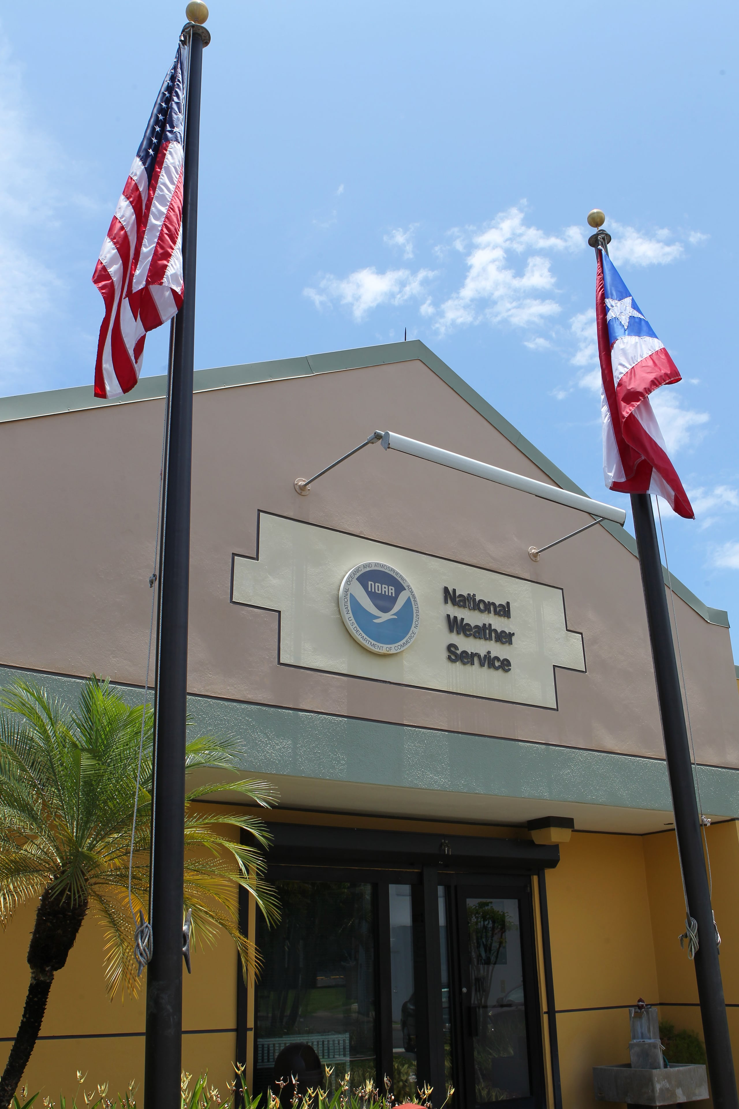 Servicio Nacional de Meteorología en San Juan.