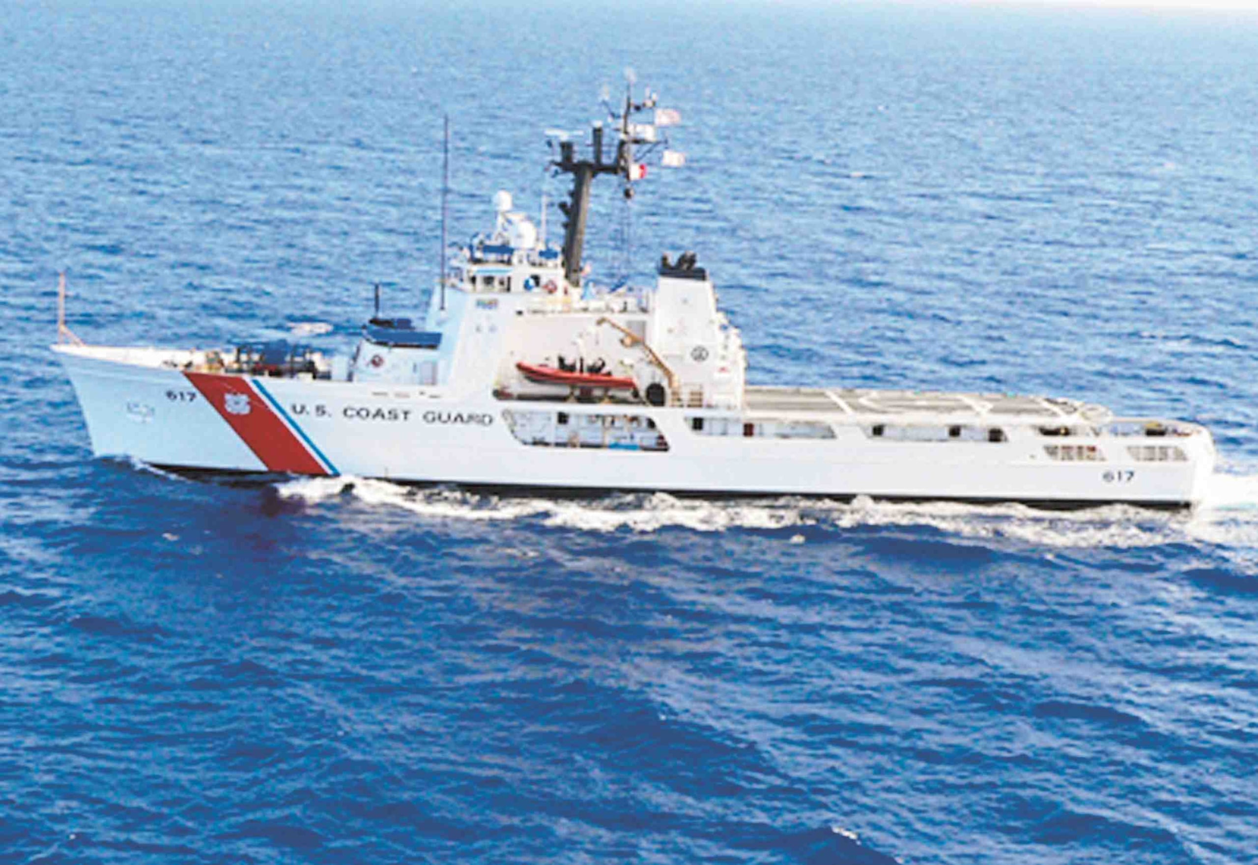 Los guardacostas fueron alertados del naufragio por tres cubanos que fueron encontrados en el cayo Big Pine. (AP)