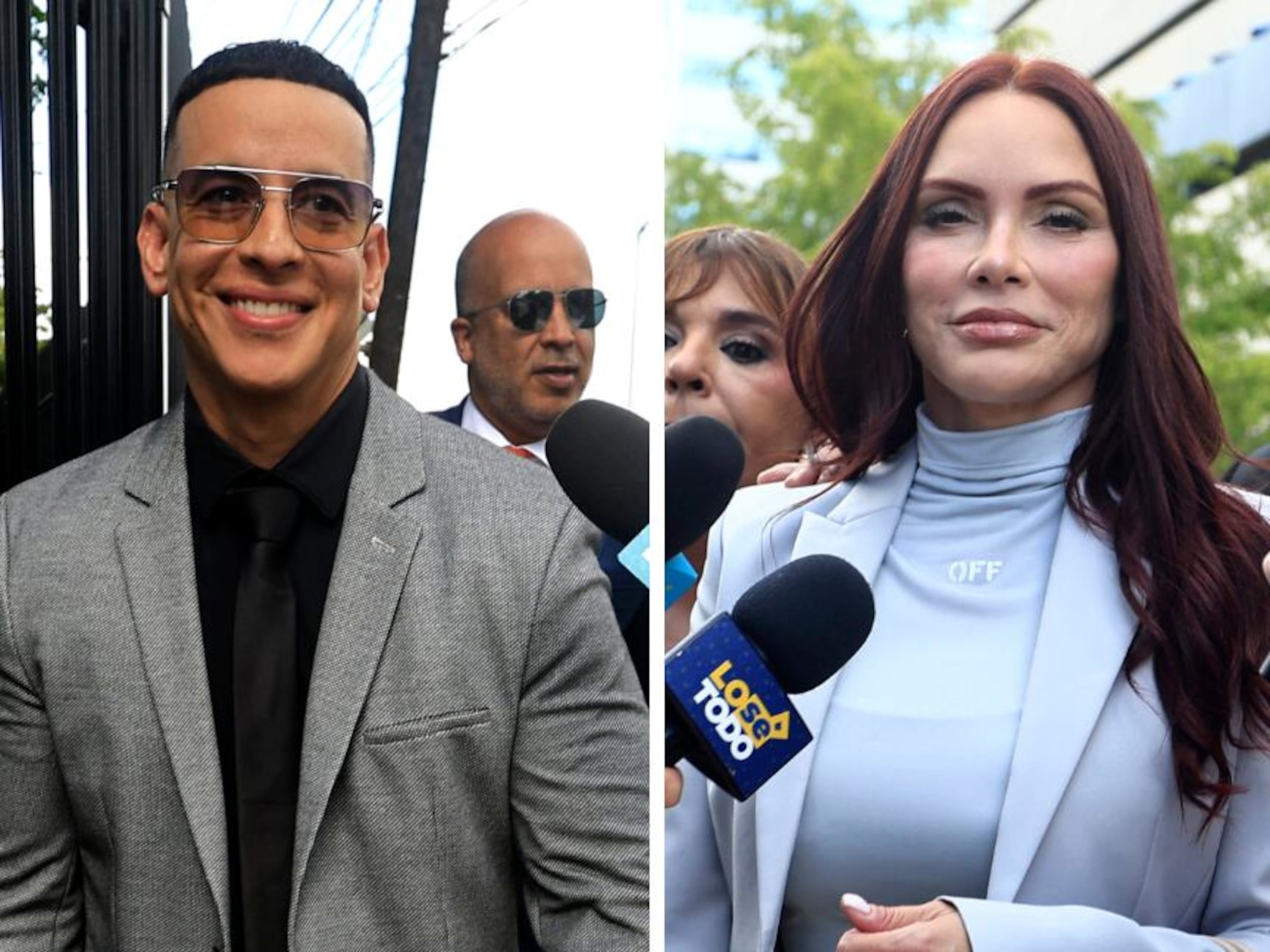 Los exesposos Daddy Yankee y Mireddys González se mantienen activo en los tribunales su pleito legal.