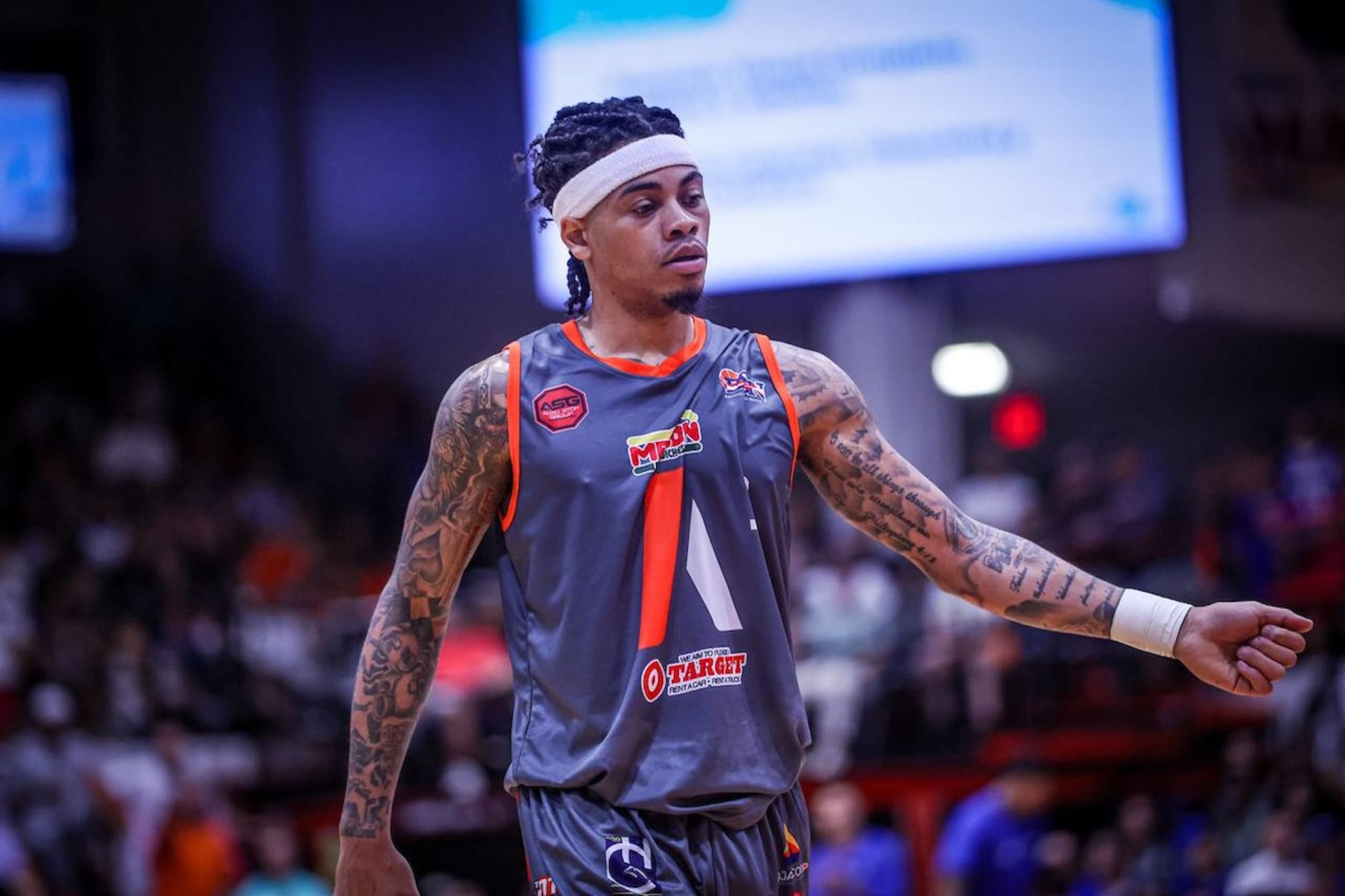 Nate Mason Jr. ha sido el armador refuerzo de los Atléticos de San Germán por las pasadas temporadas del BSN.