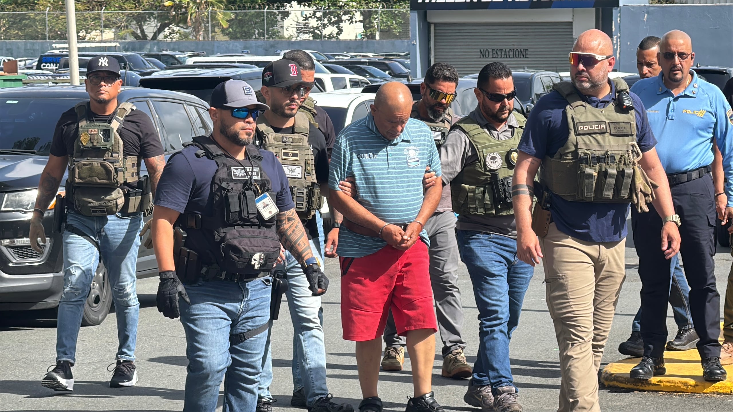 Carlos Manuel Estefano Pino, de 67 años, quien figura como persona de interés por la muerte de una enfermera, fue detenido por oficiales del Departamento de Corrección y Rehabilitación en Barceloneta. (Arvchivo/ GFR Media)