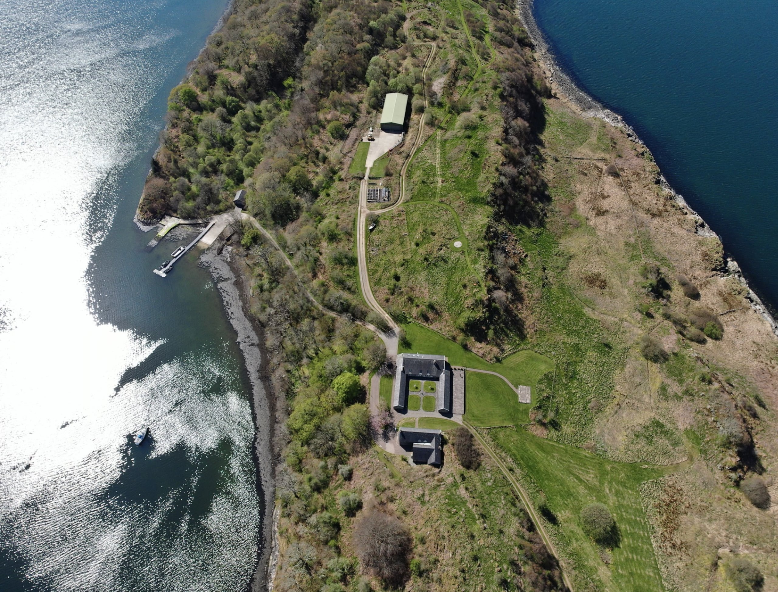 Eilean Righ está a la venta desde hace unos meses por poco más de $13.5 millones.