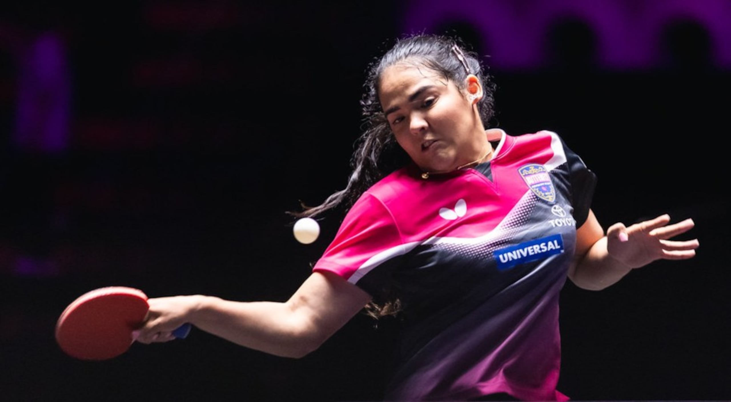 La tenimesista boricua Adriana Díaz.