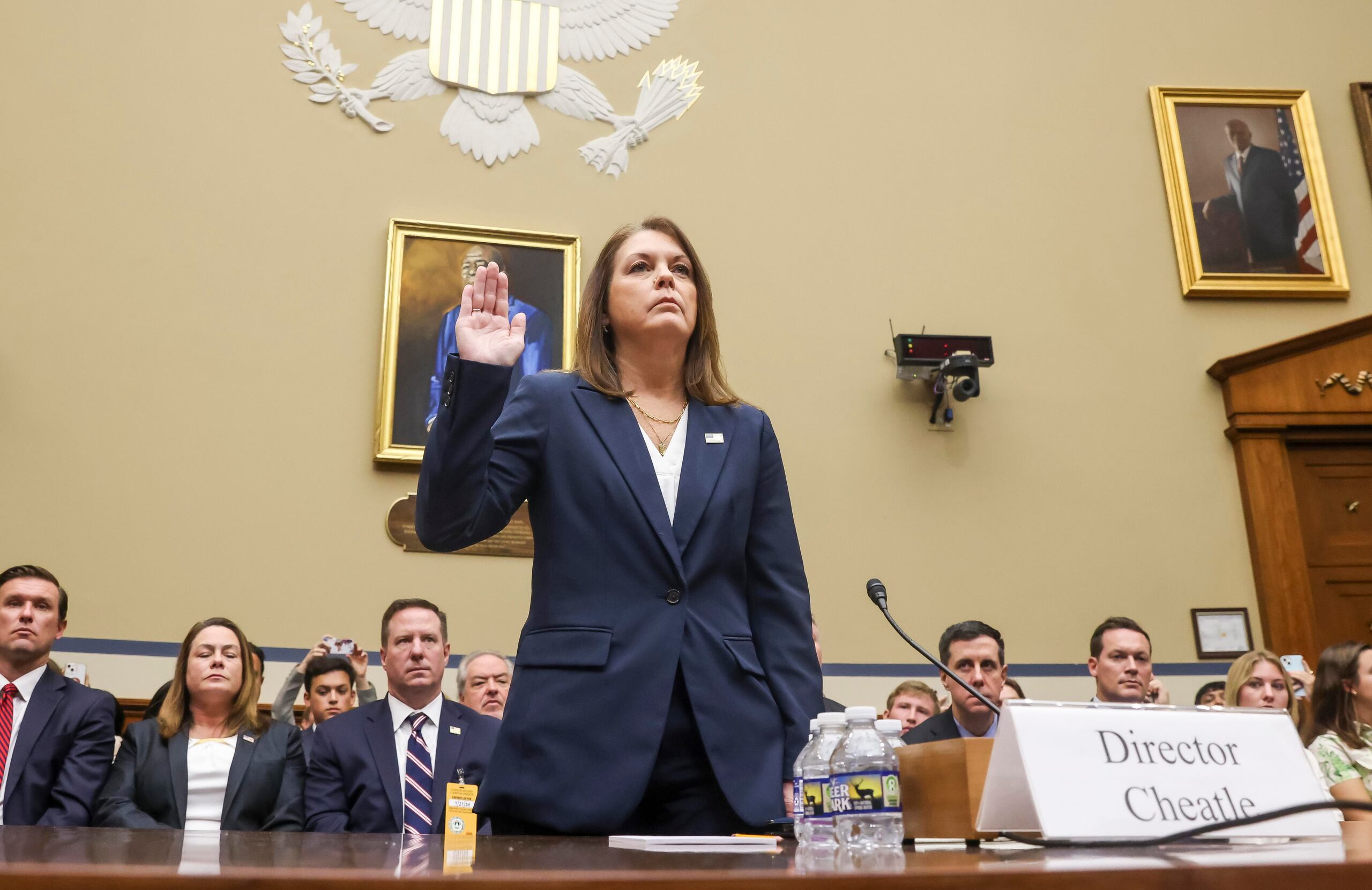 Kimberly Cheatle (EFE)