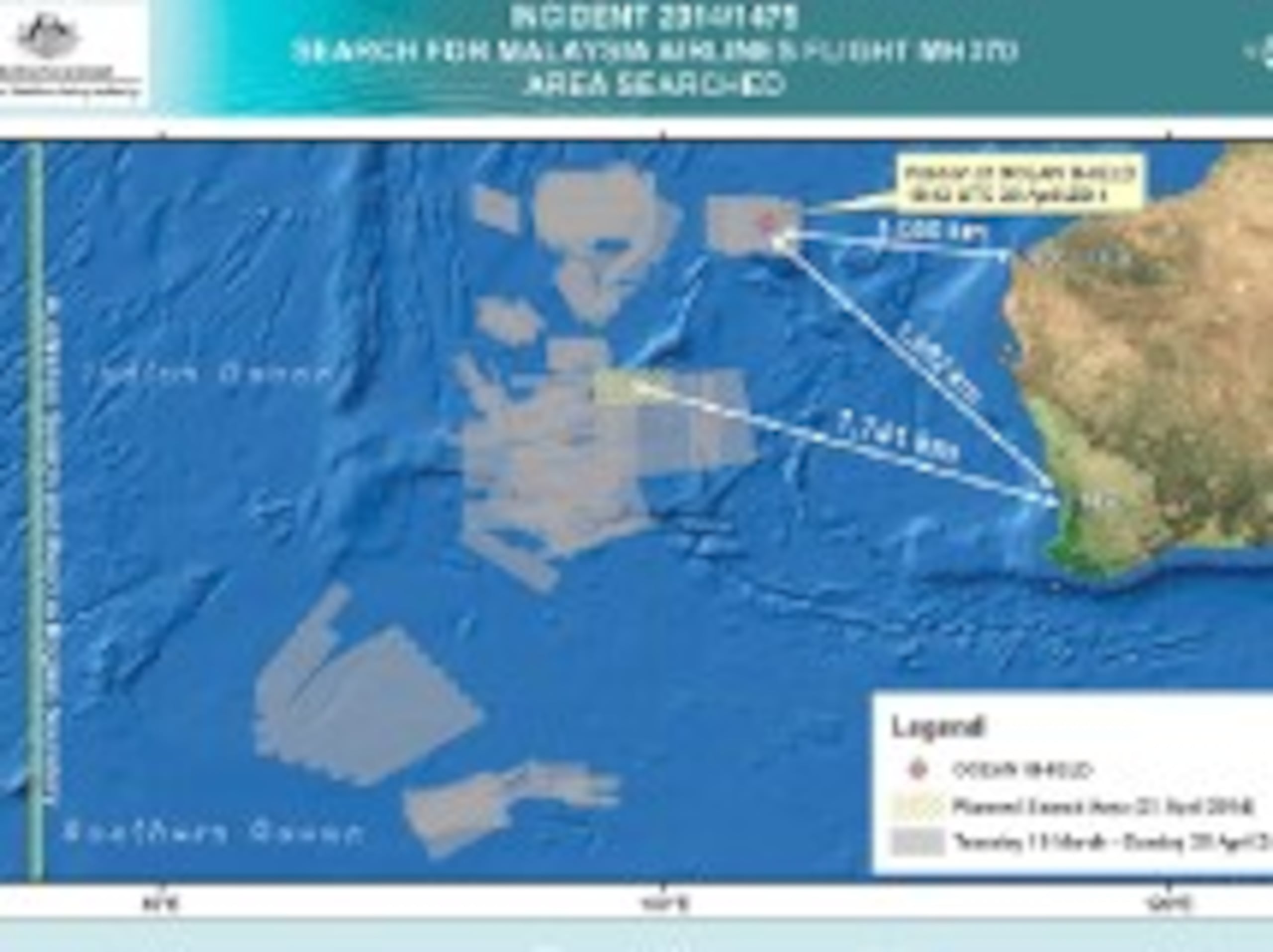 Autoridades de Malasia, Australia y China se reunieron el lunes en la capital australiana para decidir qué pasos tomarán a continuación en la búsqueda del vuelo MH370. (Archivo)