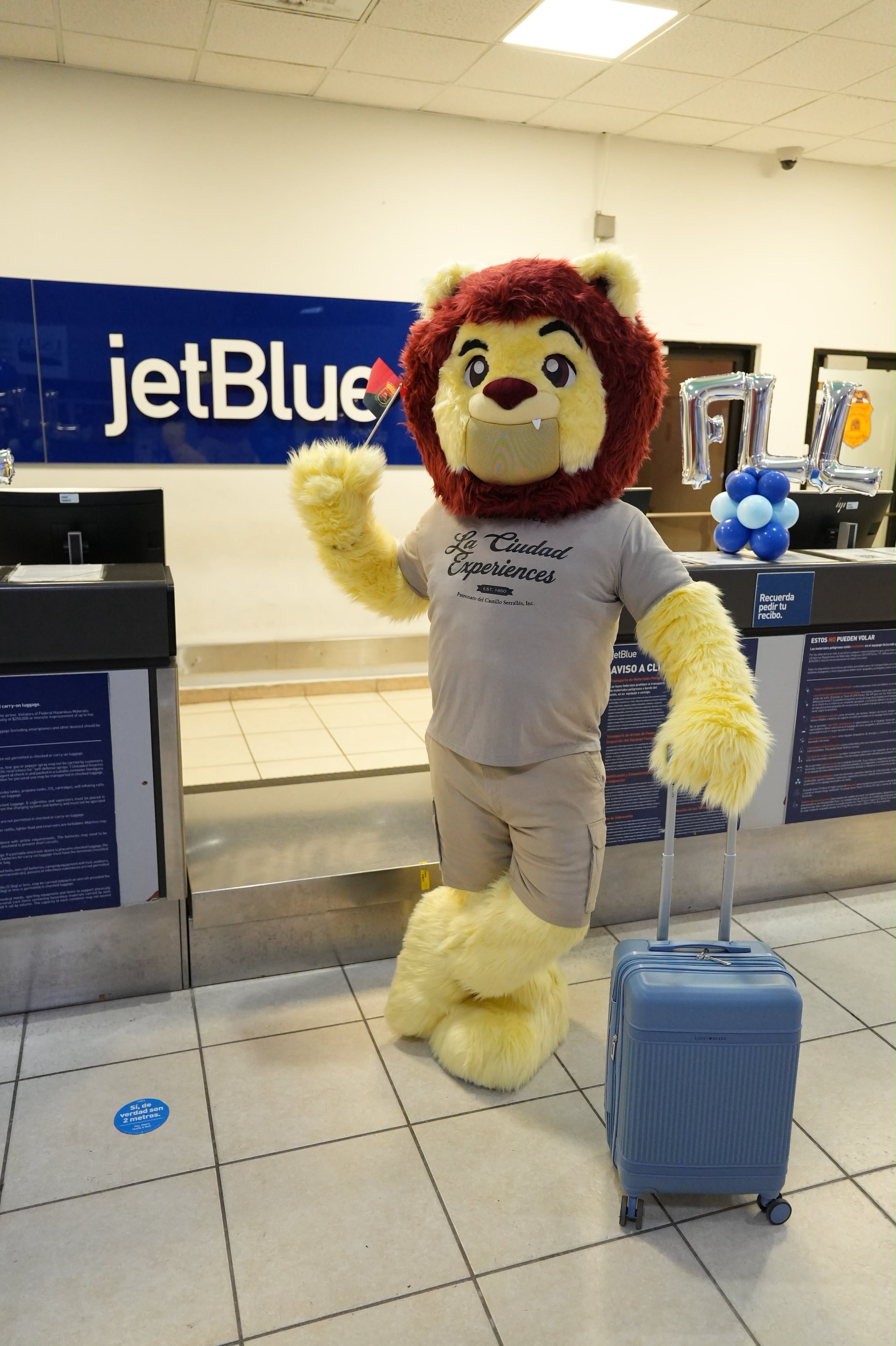 La alcaldesa Marlese Sifre Rodríguez reconoció la colaboración entre el municipio, la Autoridad de los Puertos, la Compañía de Turismo y JetBlue para concretar la iniciativa.