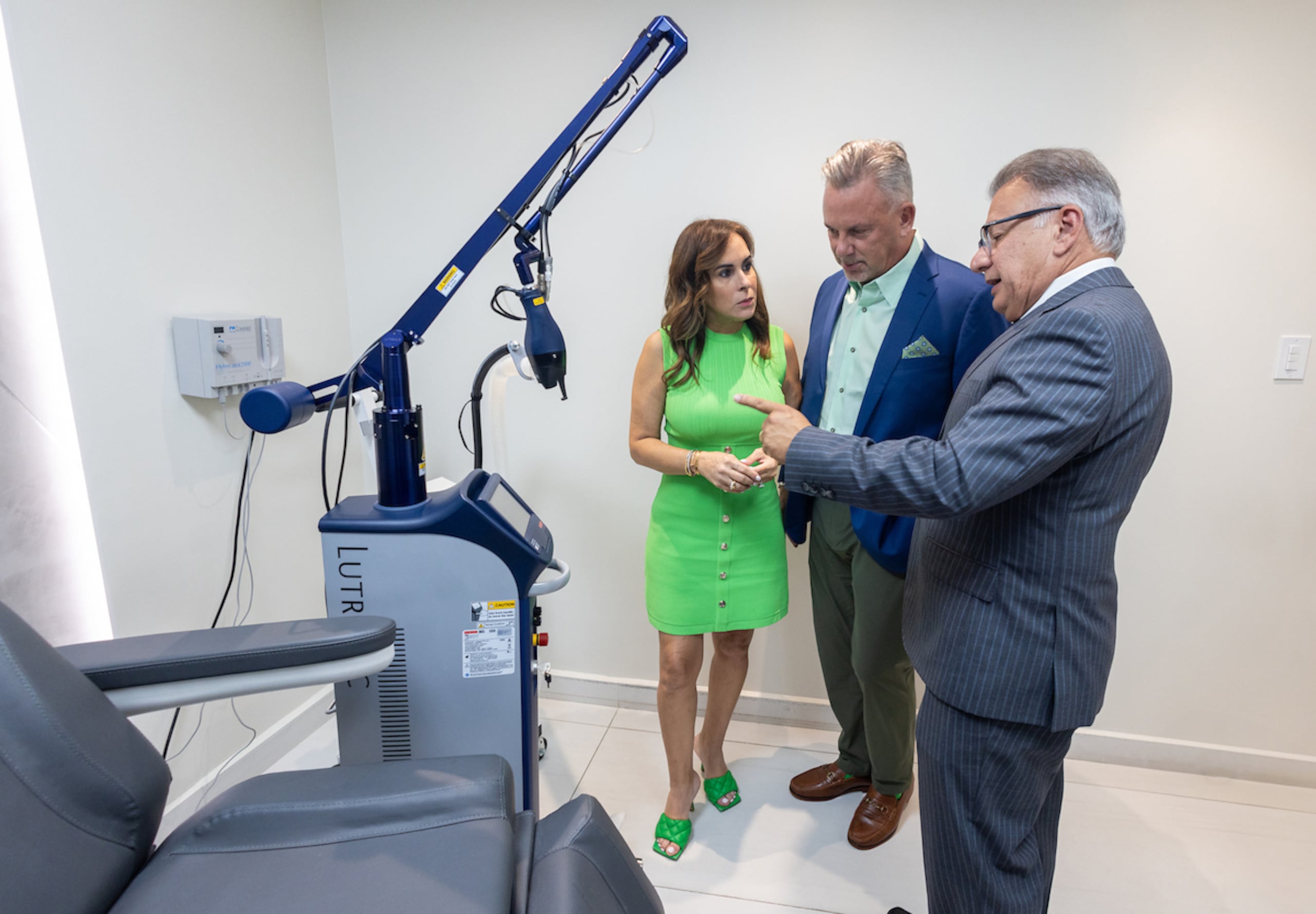 Próximamente comunicarán los criterios para elegir a los pacientes que cualifiquen para el tratamiento.