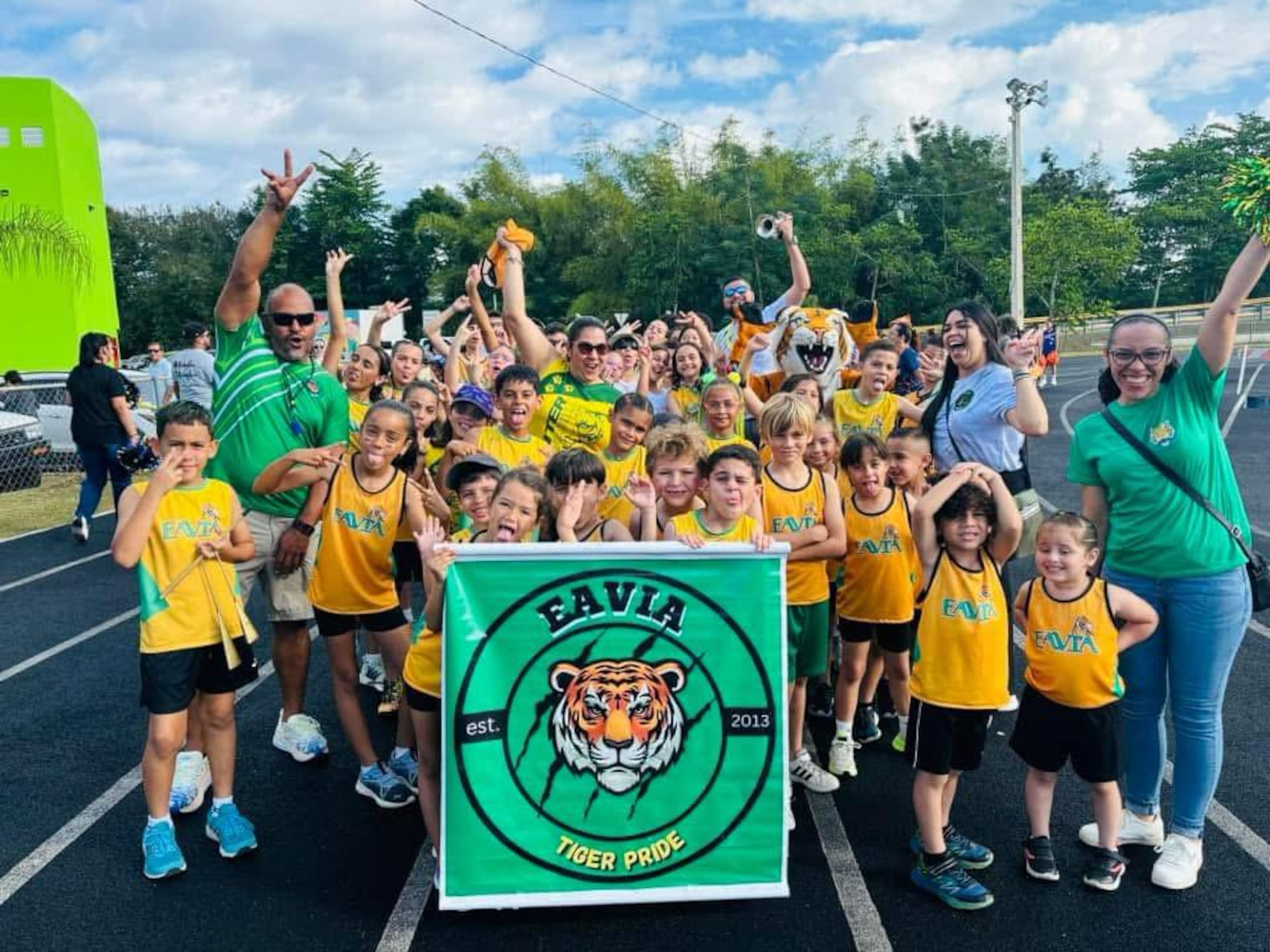 En el evento participarán más de 280 atletas entre las edades de 4 y 18 años.