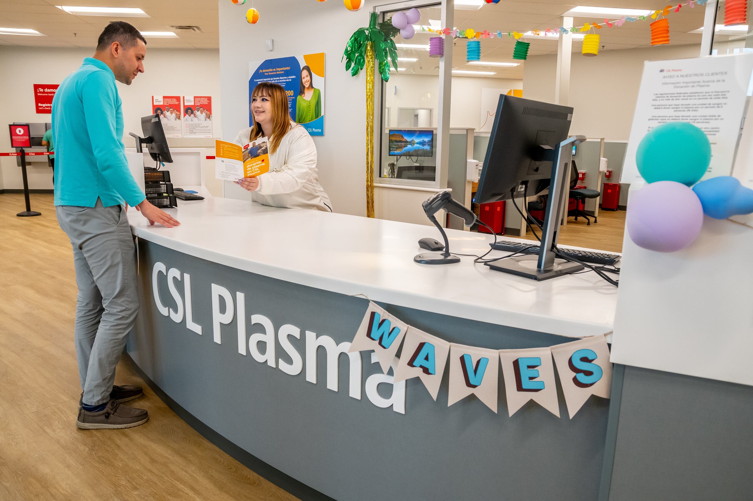 Raysa Moreno/Reception Technician