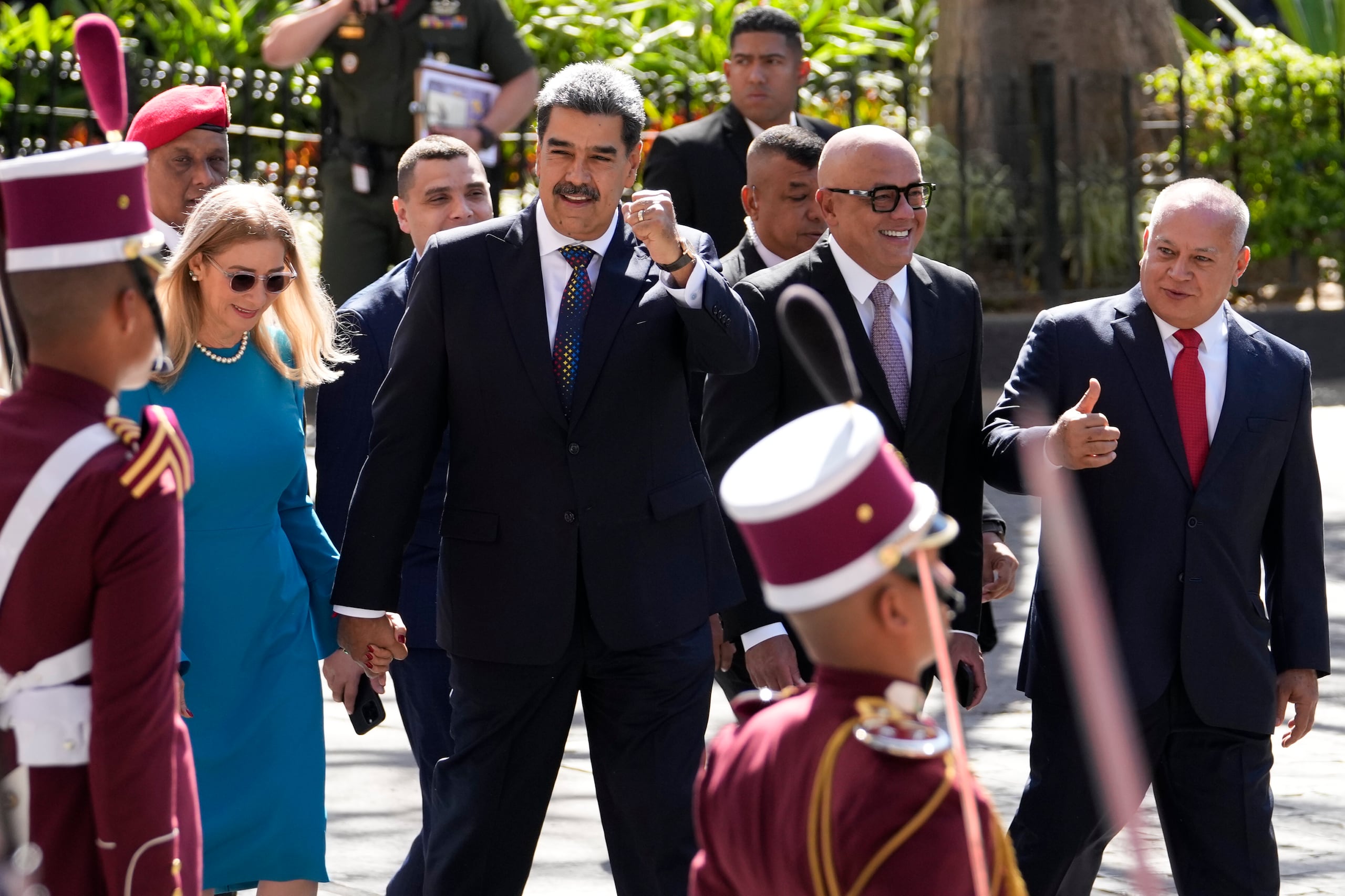 El presidente venezolano, Nicolás Maduro. (AP Foto/Matías Delacroix)