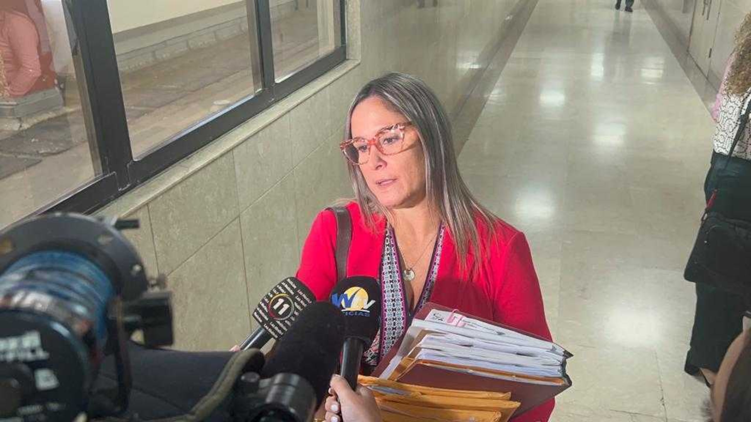 Fiscal Natalia Zambrana.